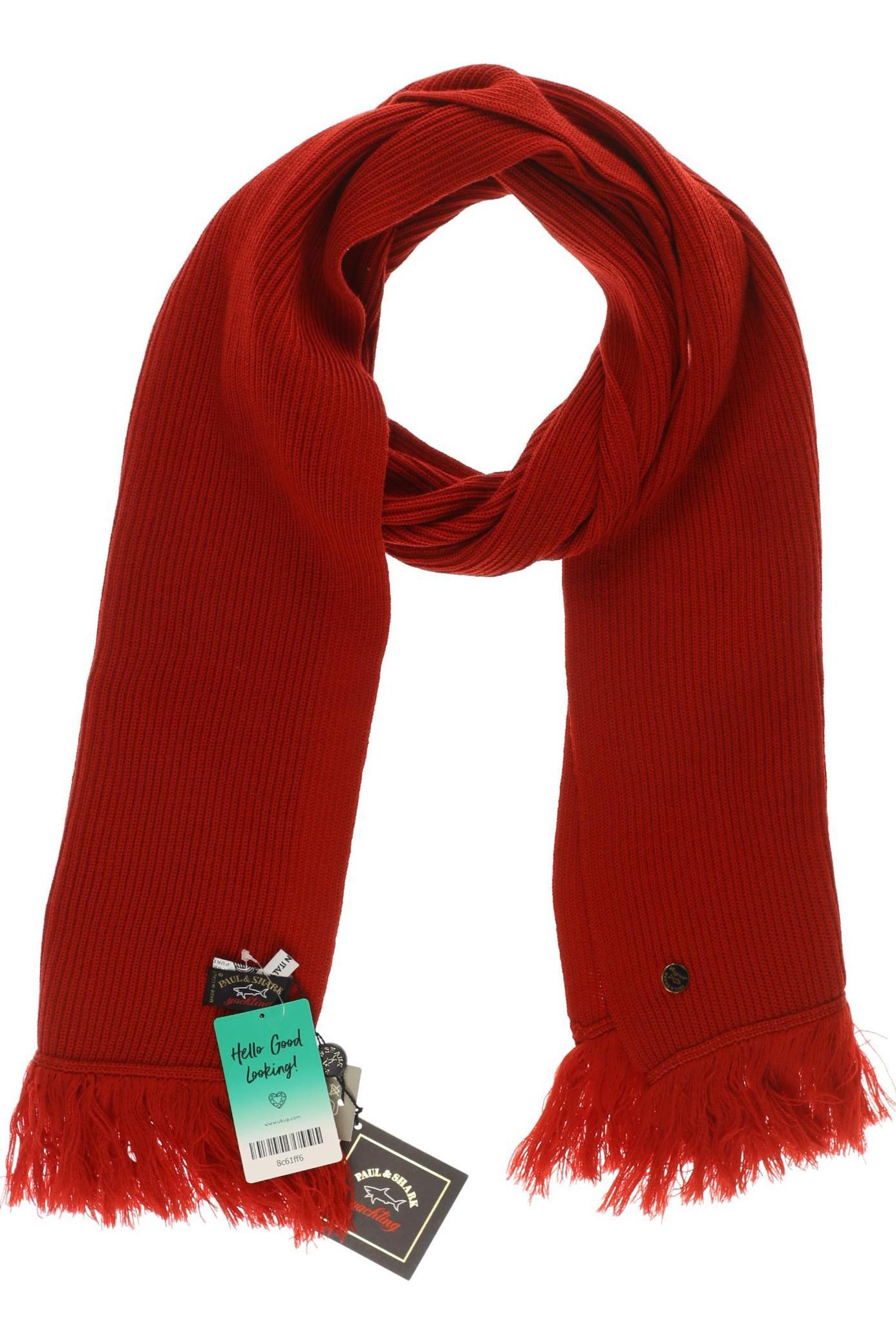 

Paul&Shark Damen Schal, rot, Gr.