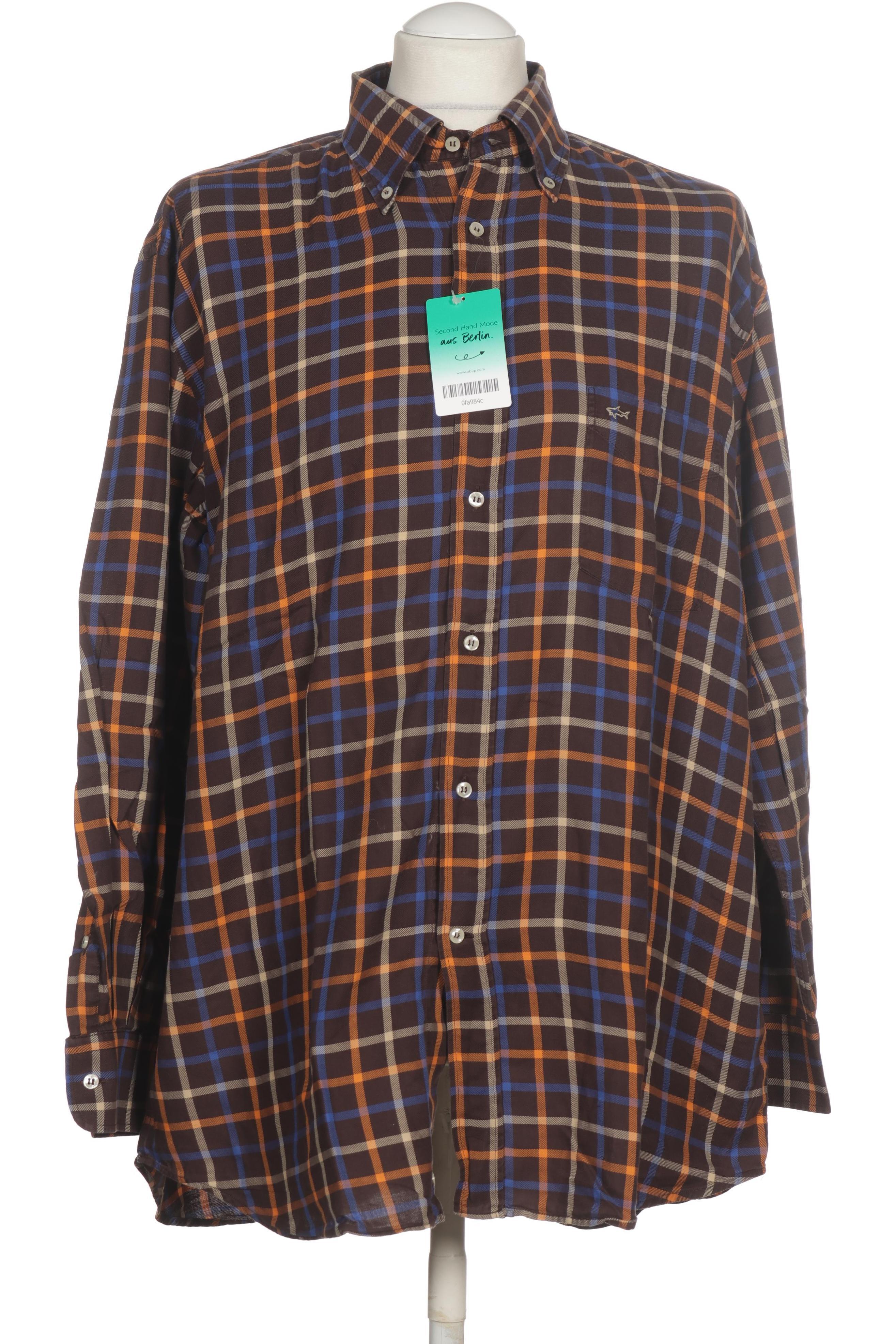 

Paul&Shark Herren Hemd, braun, Gr.