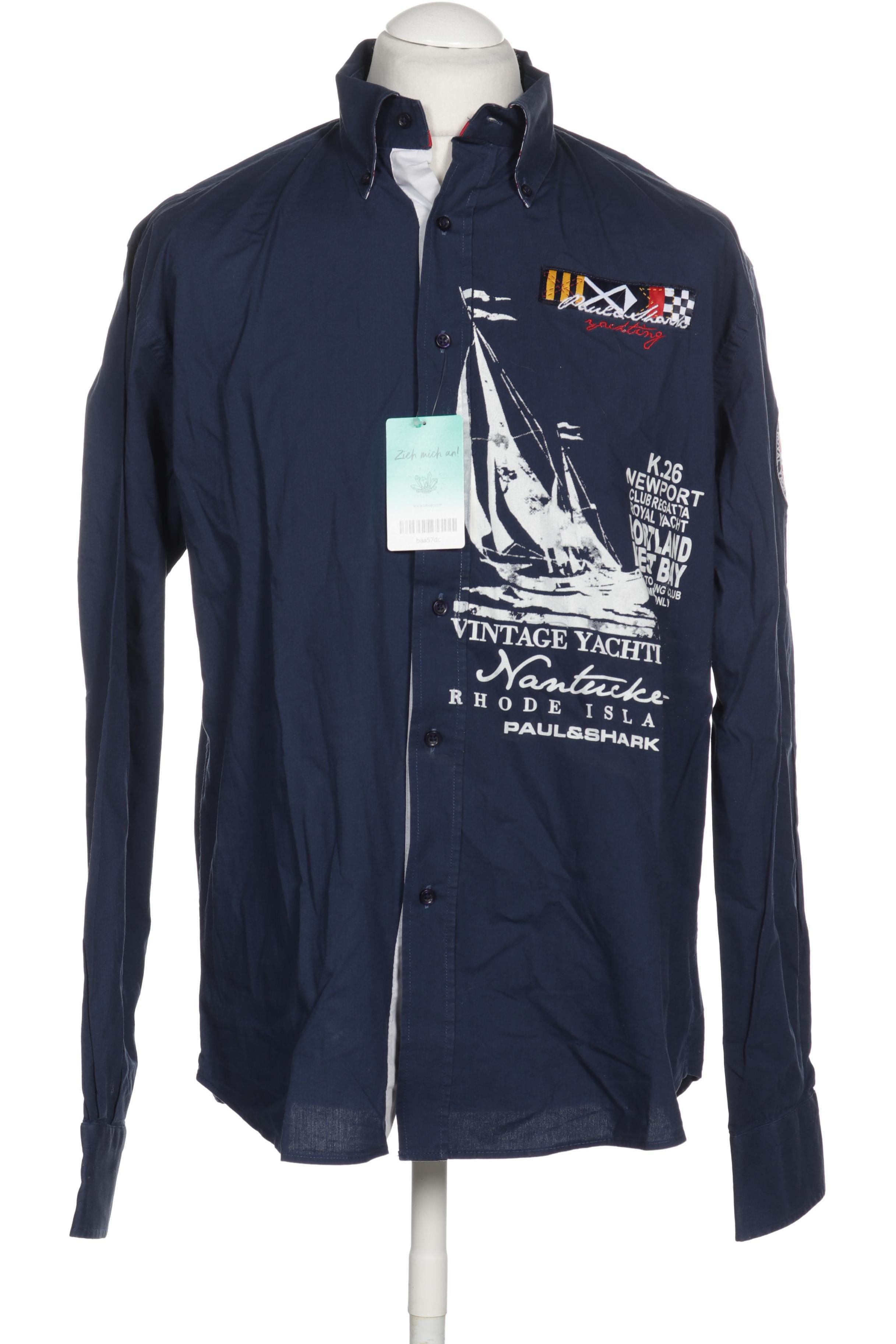 

Paul&Shark Herren Hemd, blau, Gr.