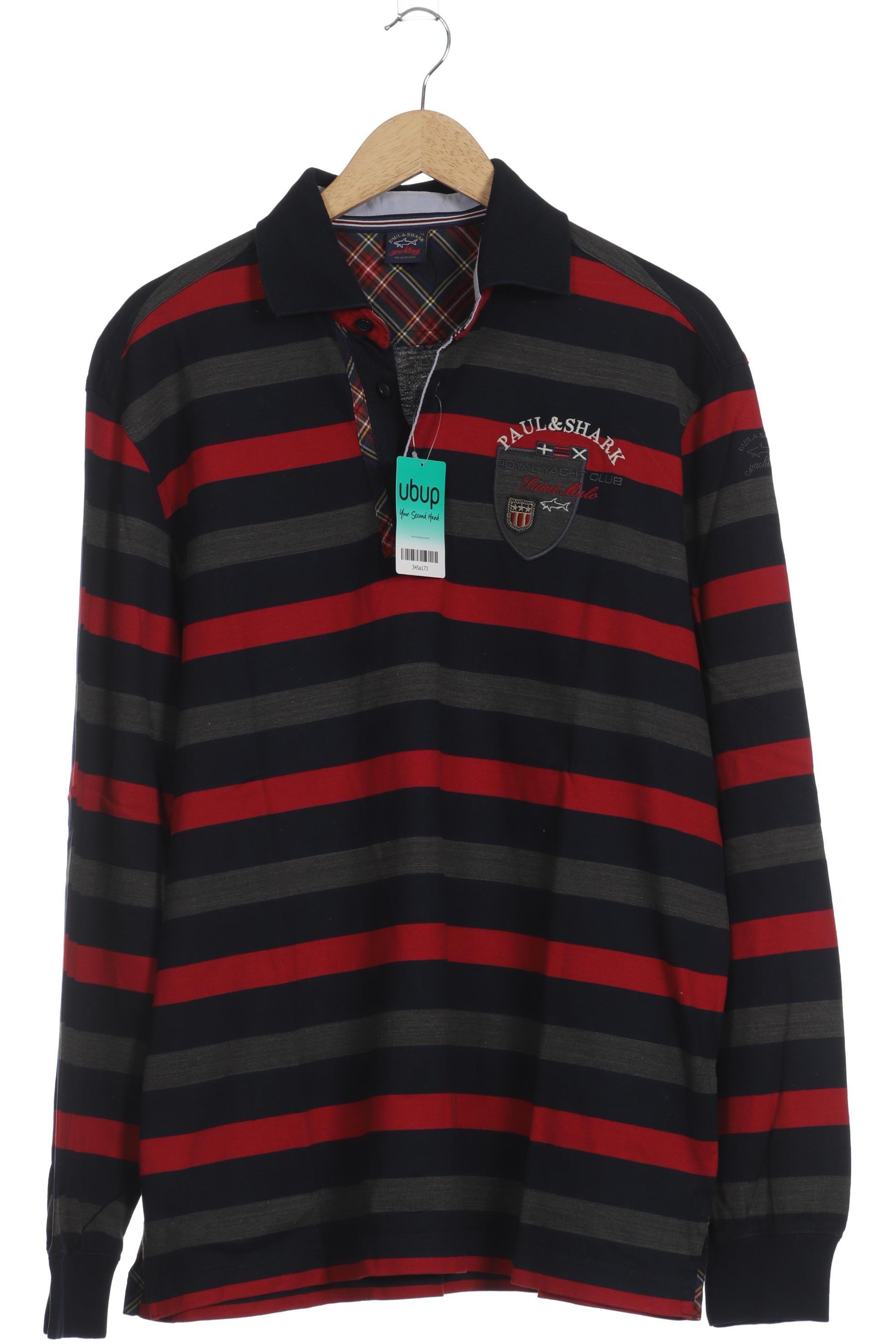 

Paul&Shark Herren Poloshirt, blau, Gr.