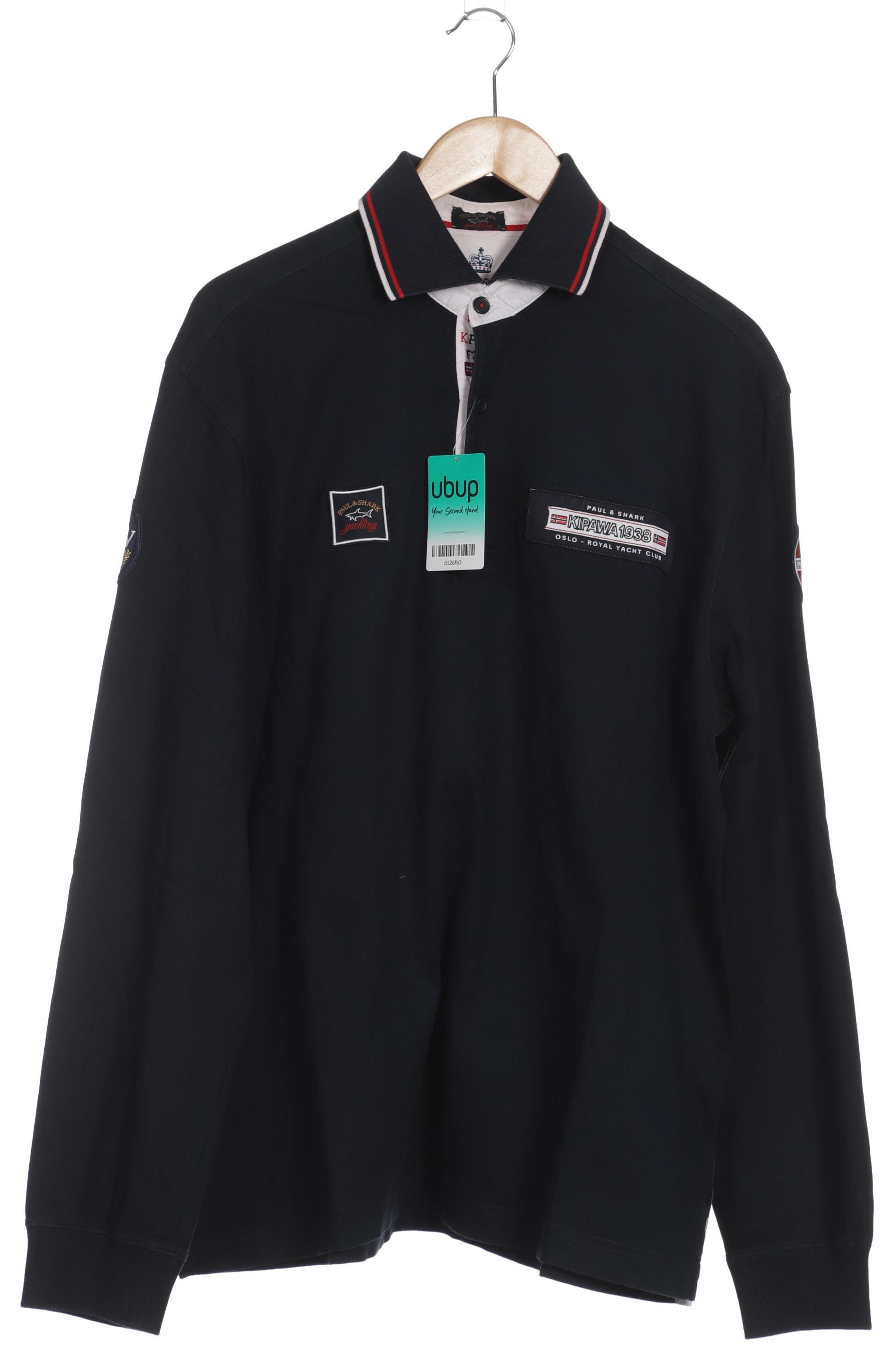 

Paul&Shark Herren Poloshirt, blau, Gr.