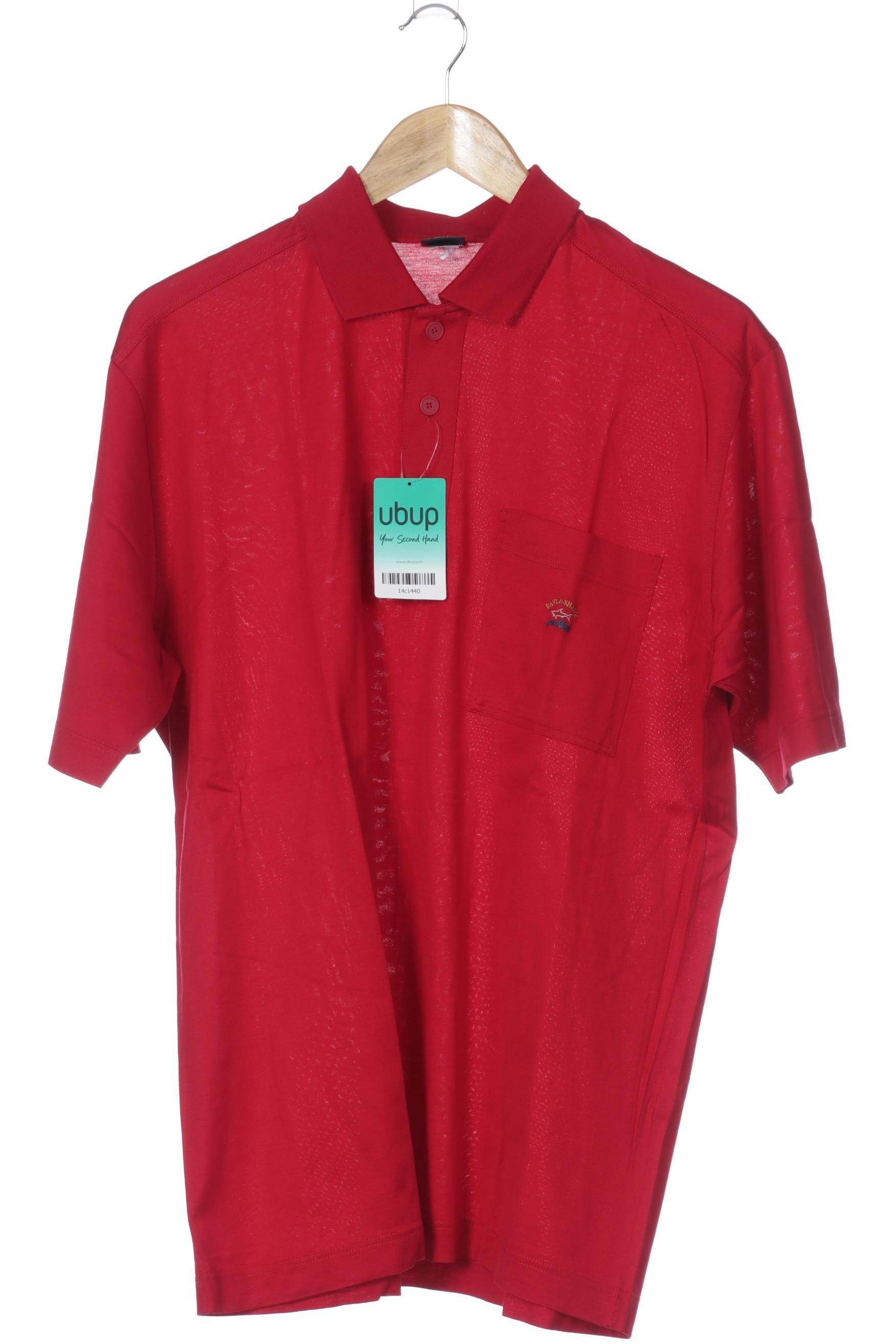 

Paul&Shark Herren Poloshirt, rot, Gr.