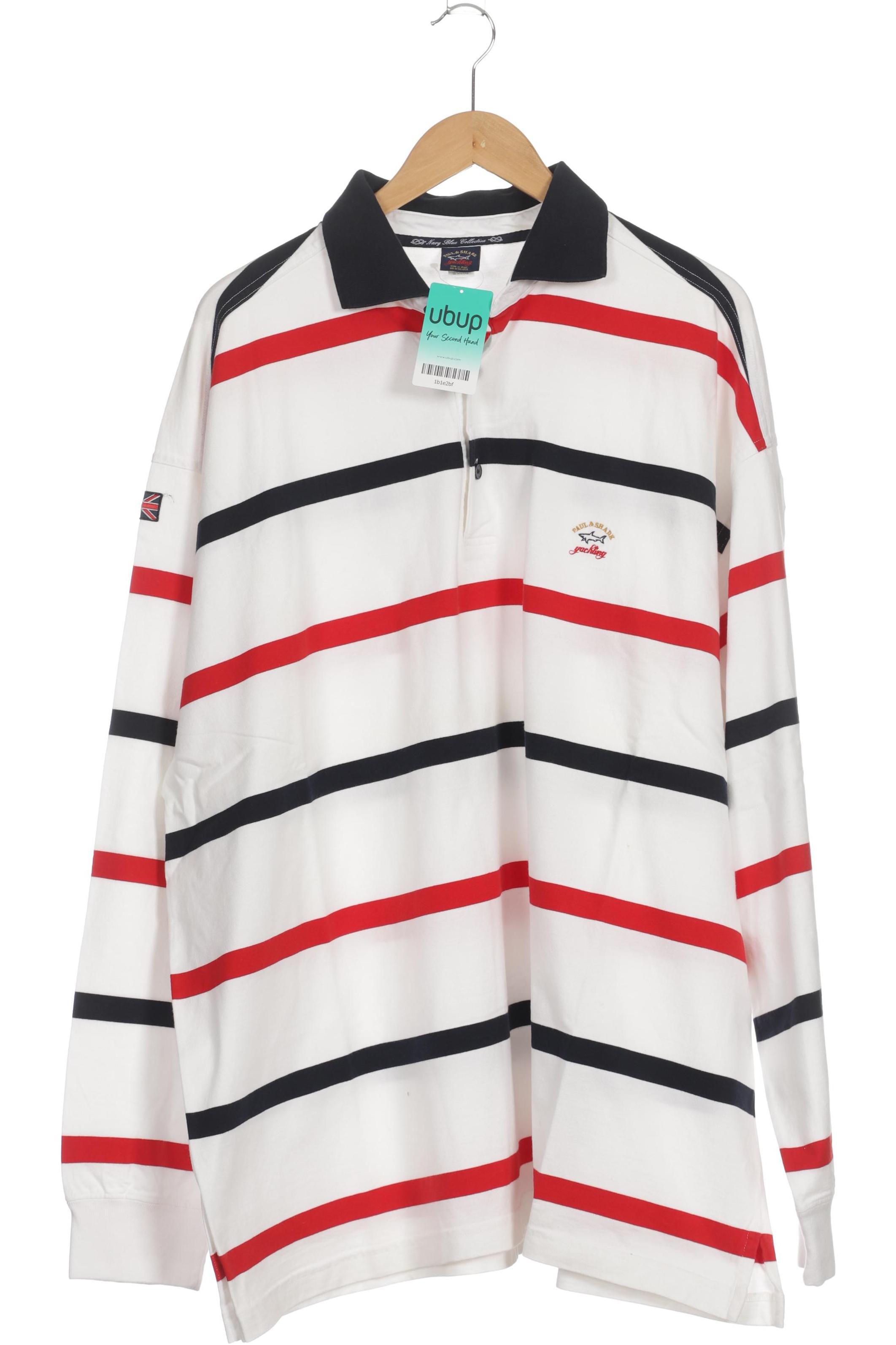 

Paul&Shark Herren Poloshirt, weiß, Gr.