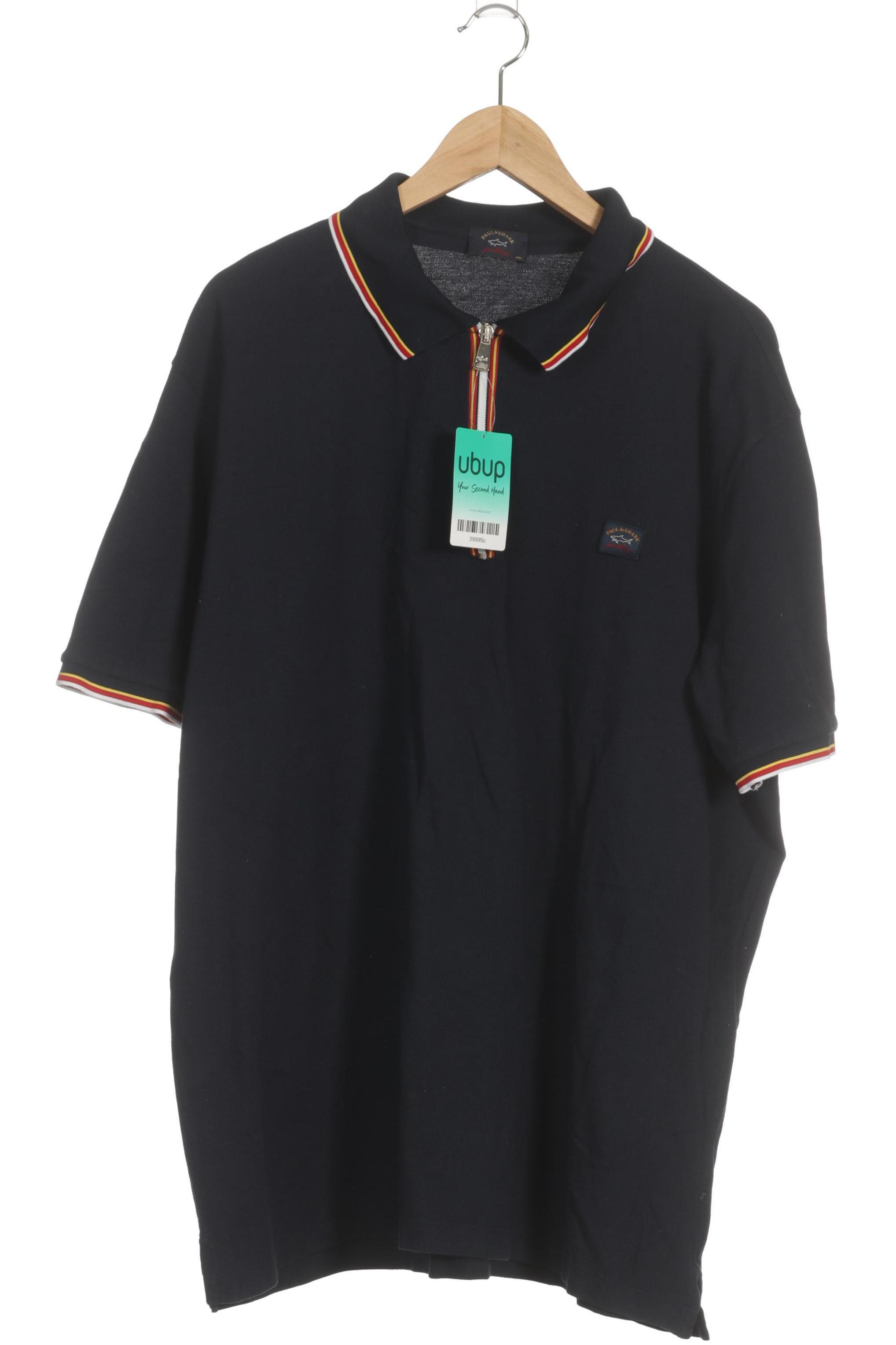 Thumbnail - Paul&amp;Shark Herren Poloshirt, blau, Gr.