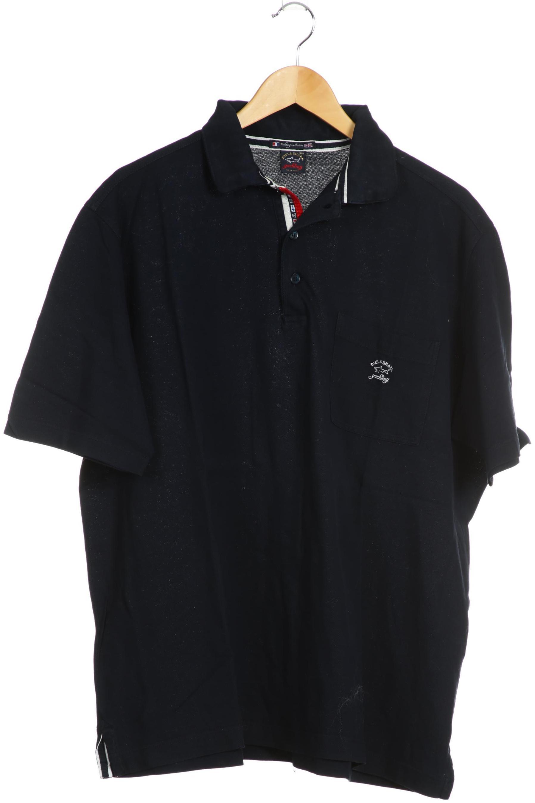 

Paul&Shark Herren Poloshirt, blau, Gr.