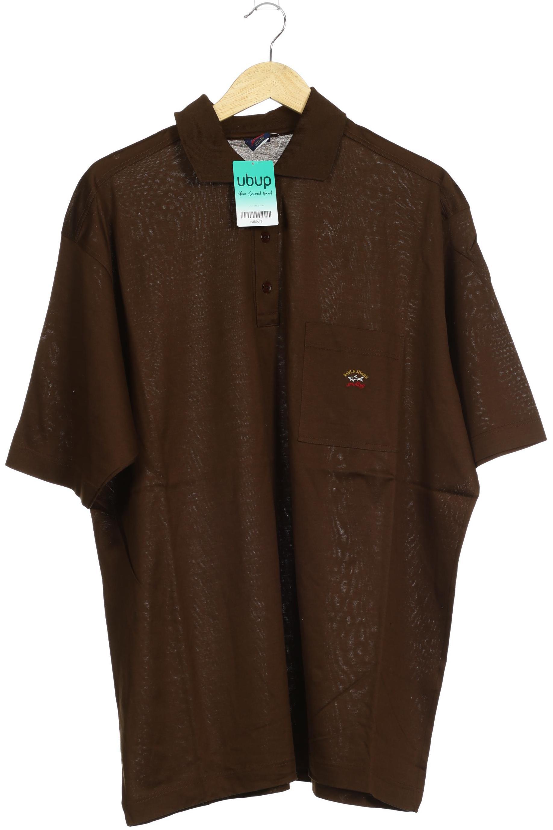 

Paul&Shark Herren Poloshirt, braun, Gr.