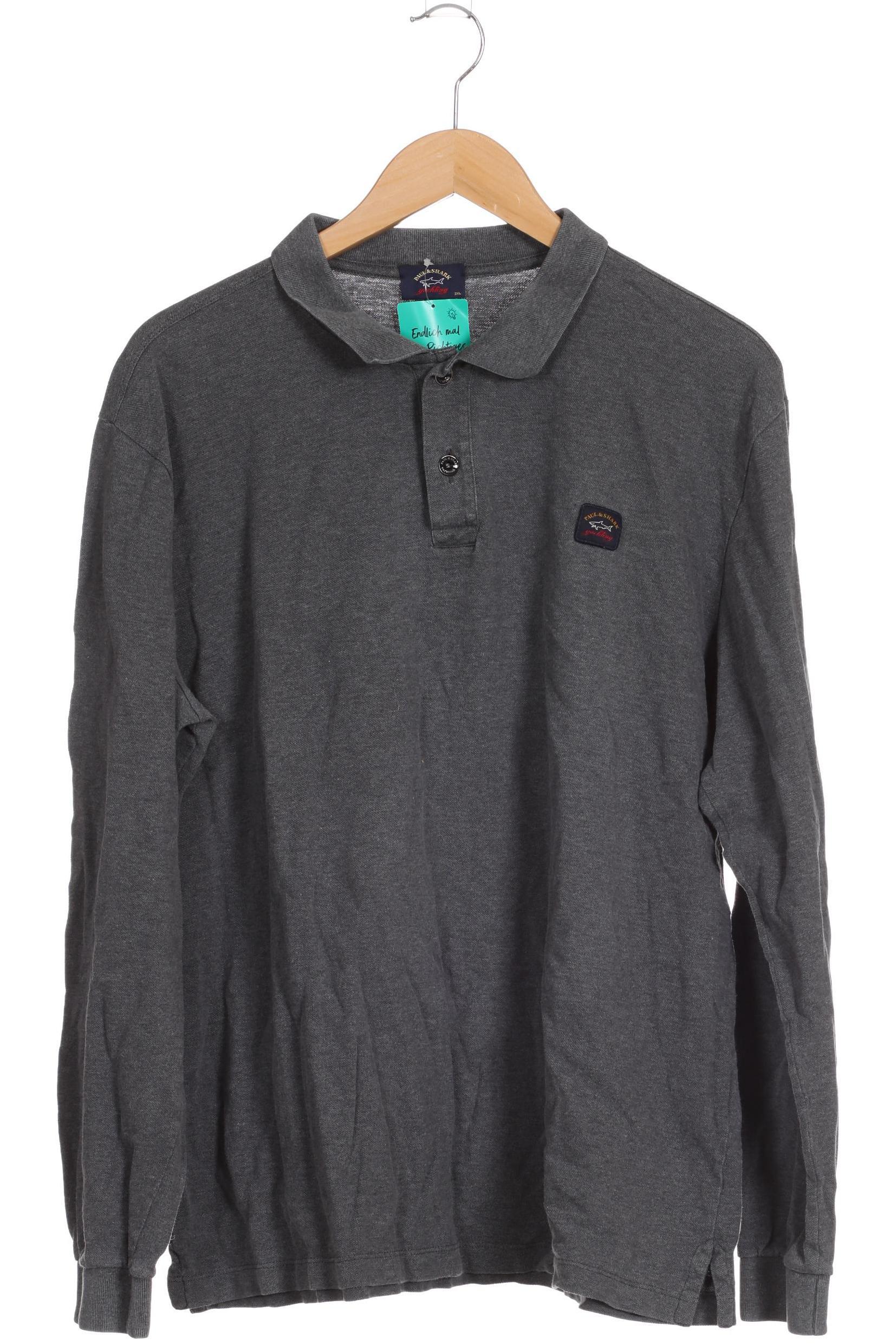 Thumbnail - Paul&amp;Shark Herren Poloshirt, grau, Gr.