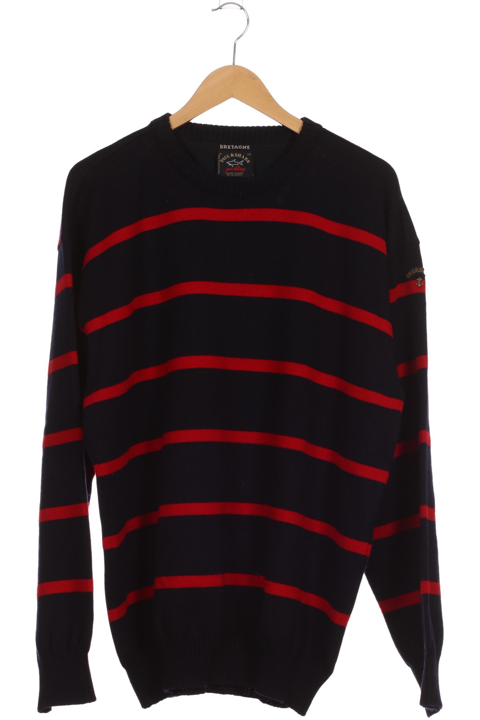 

Paul&Shark Herren Pullover, blau, Gr.