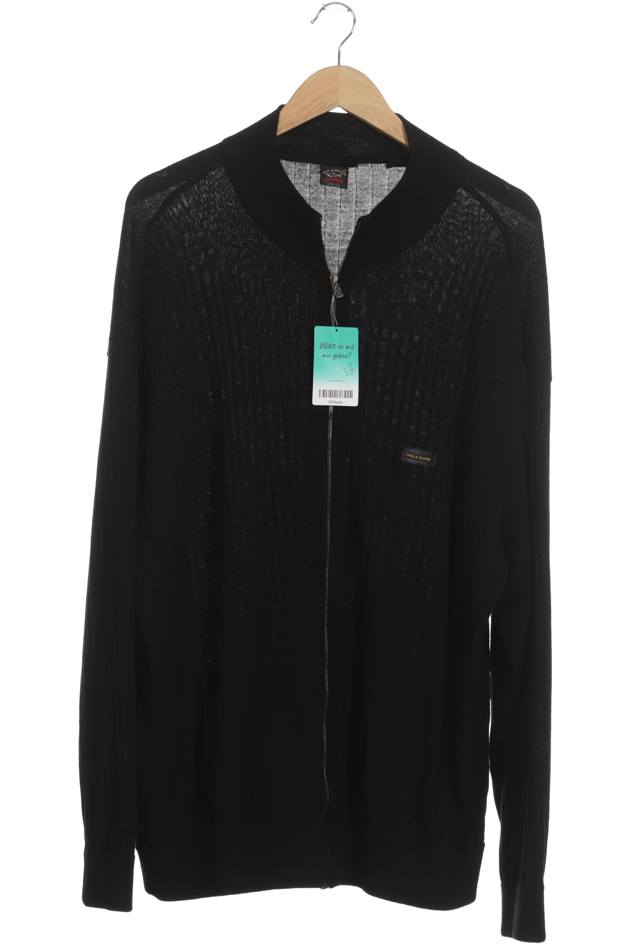 

Paul&Shark Herren Strickjacke, schwarz, Gr.