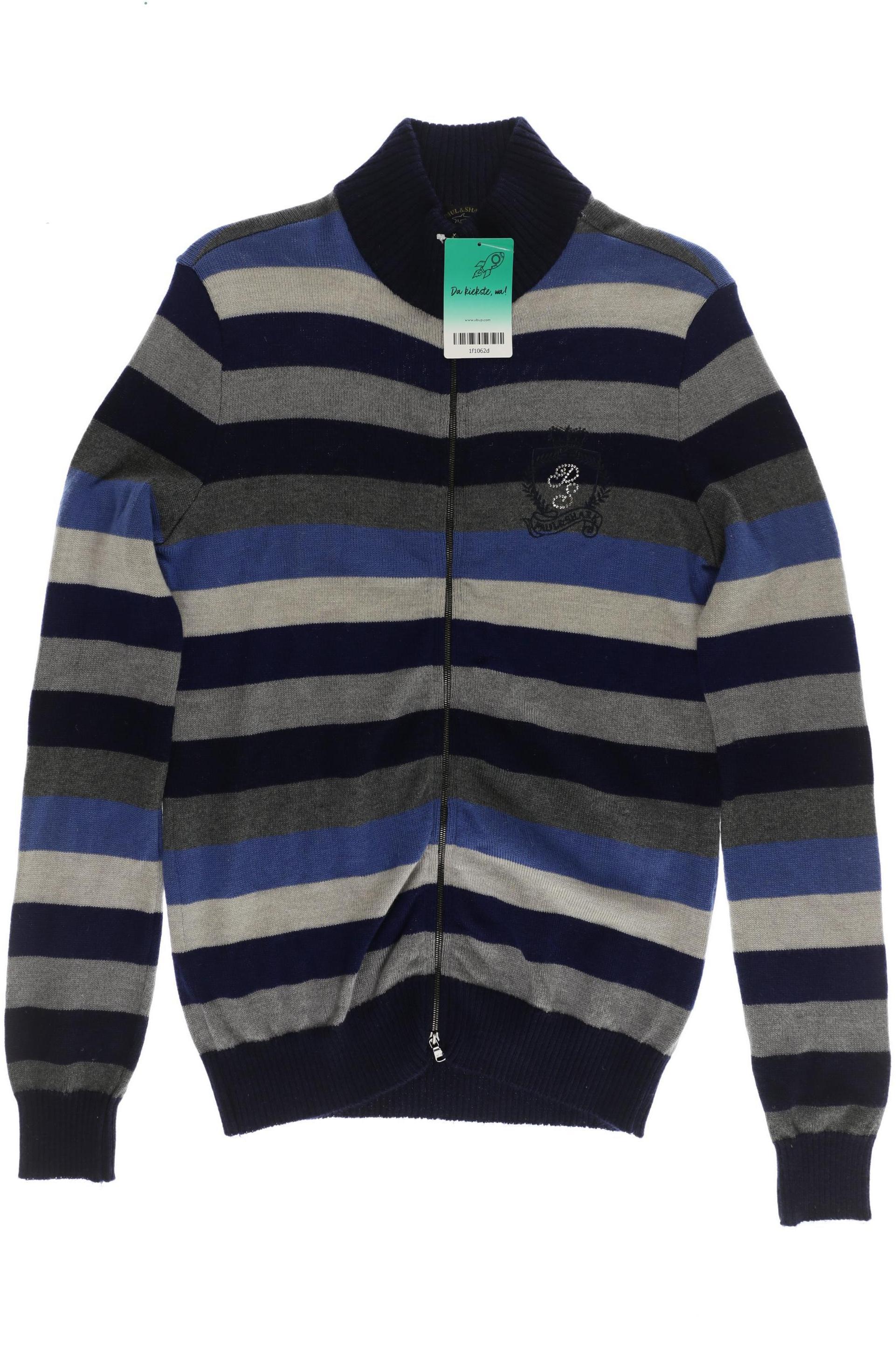 

Paul&Shark Herren Strickjacke, blau, Gr.