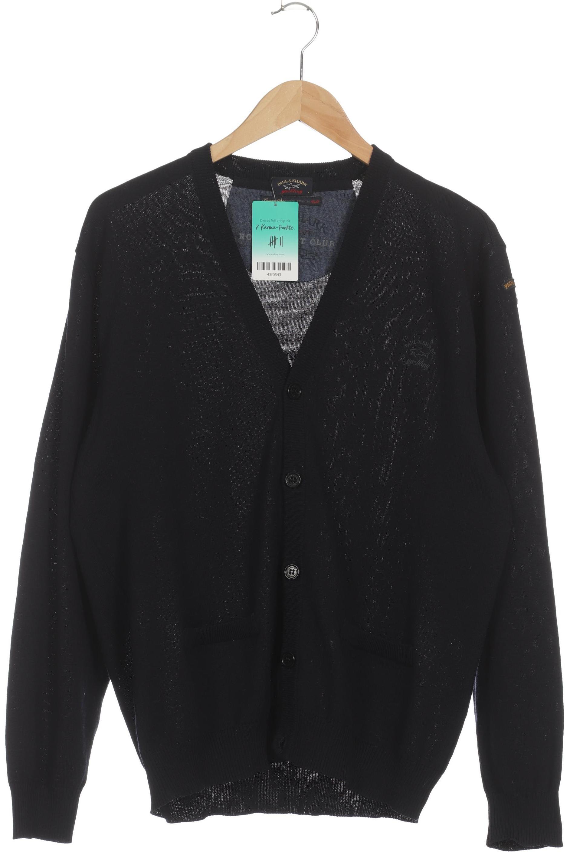 

Paul&Shark Herren Strickjacke, blau, Gr.