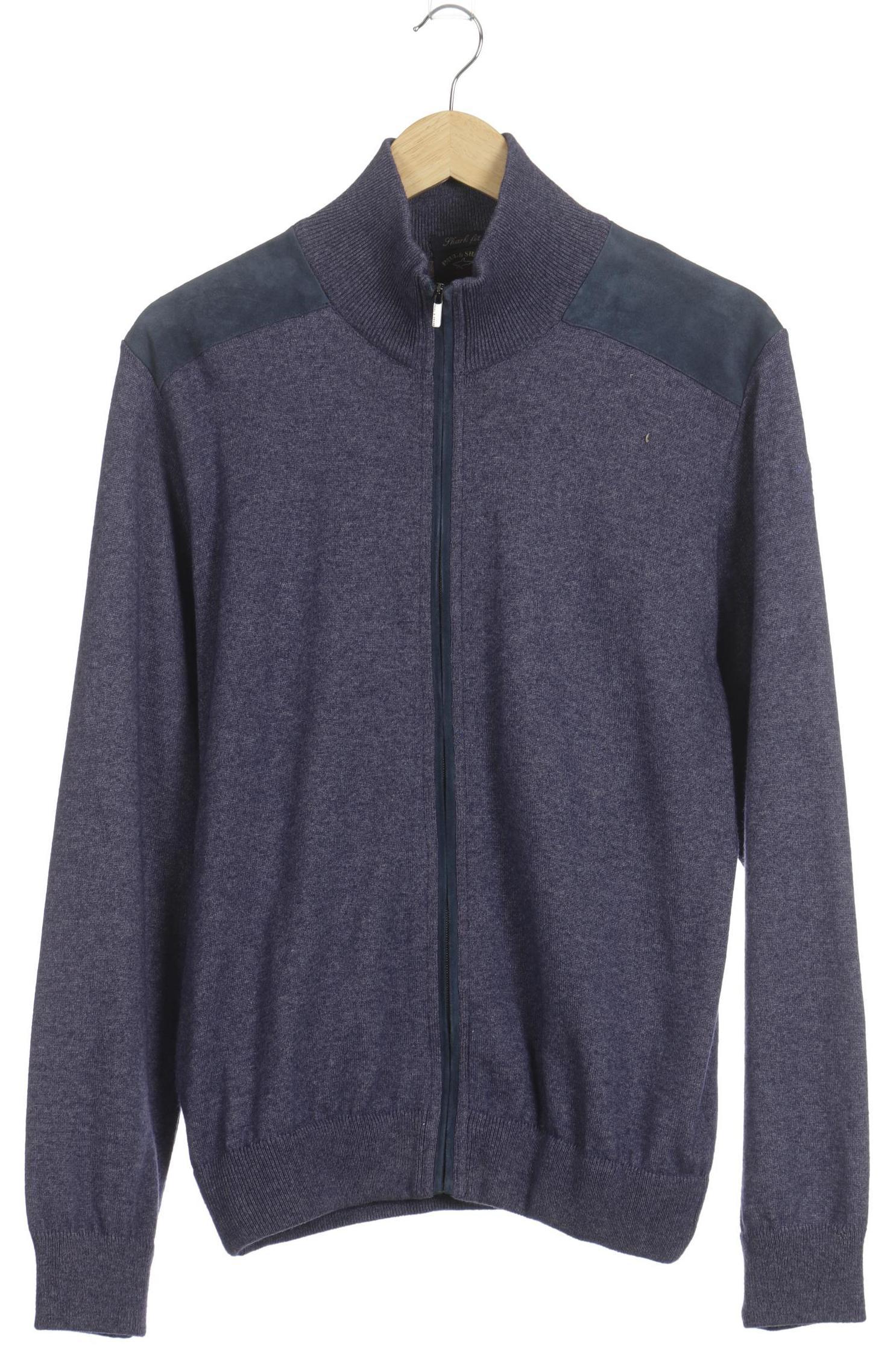 

Paul&Shark Herren Strickjacke, blau, Gr.