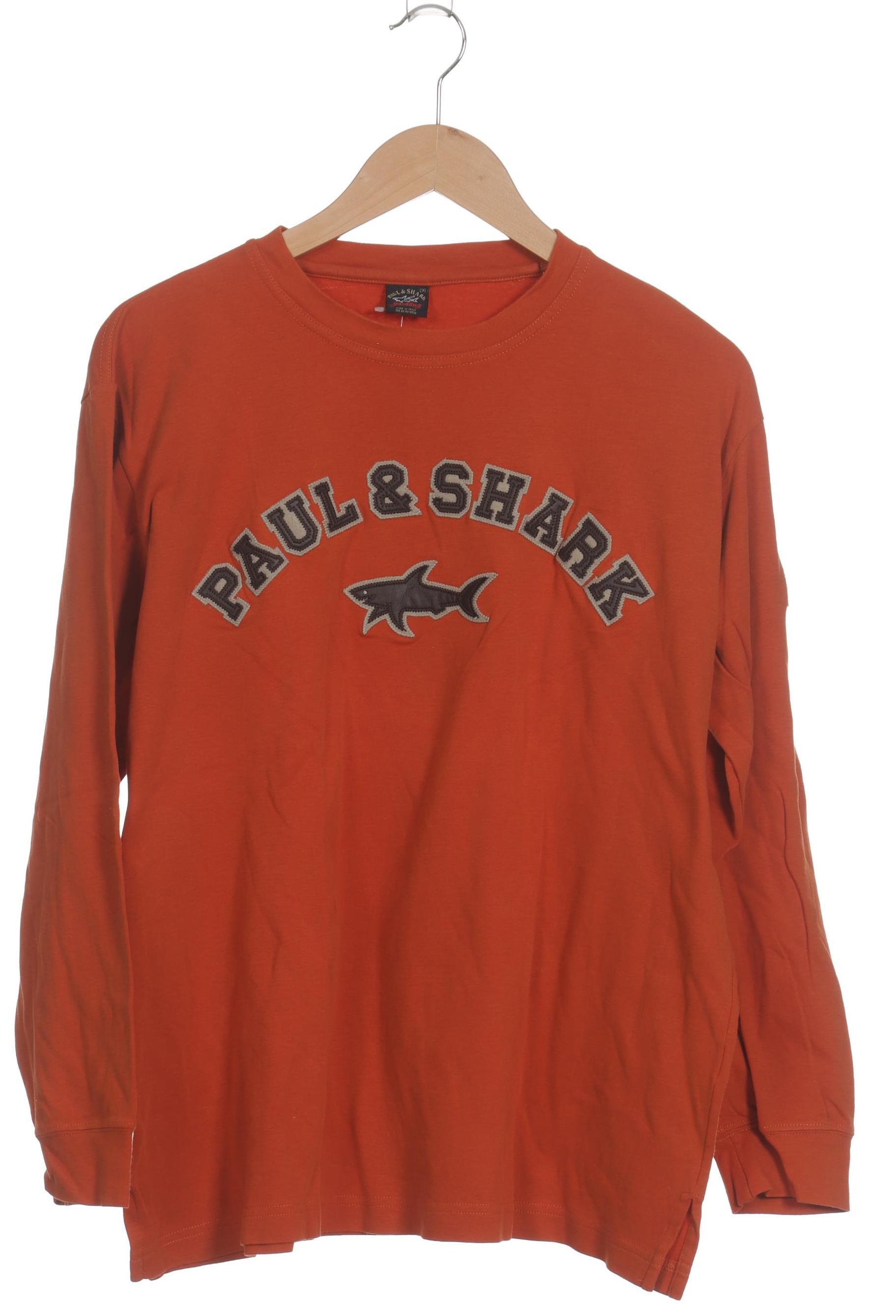 

Paul&Shark Herren Sweatshirt, orange, Gr.