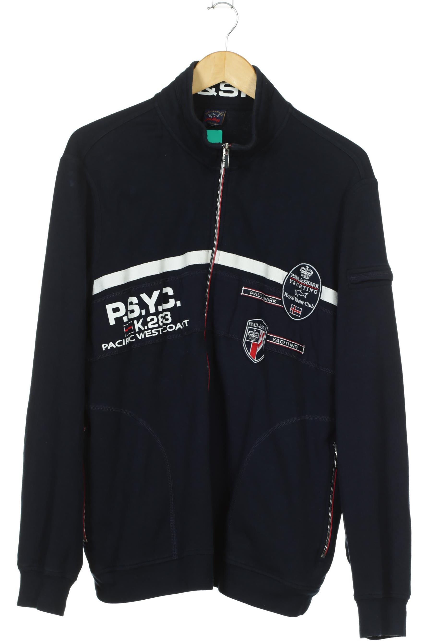 

Paul&Shark Herren Sweatshirt, blau, Gr.