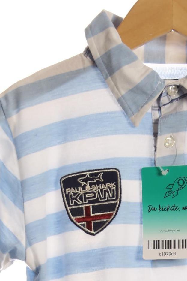 Thumbnail - Paul&amp;Shark Jungen Poloshirt, blau, Gr. 116