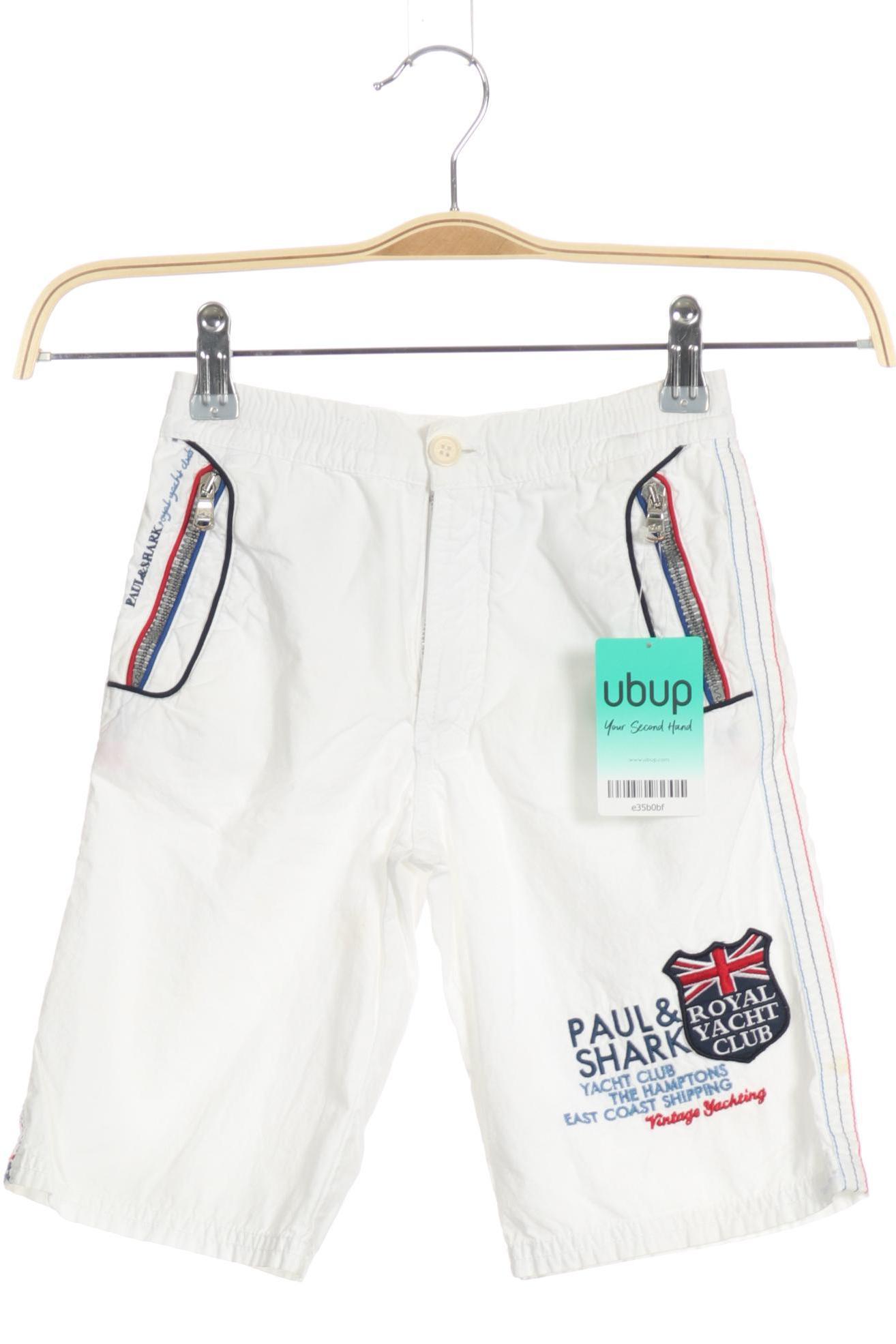 

Paul&Shark Jungen Shorts, weiß, Gr. 128
