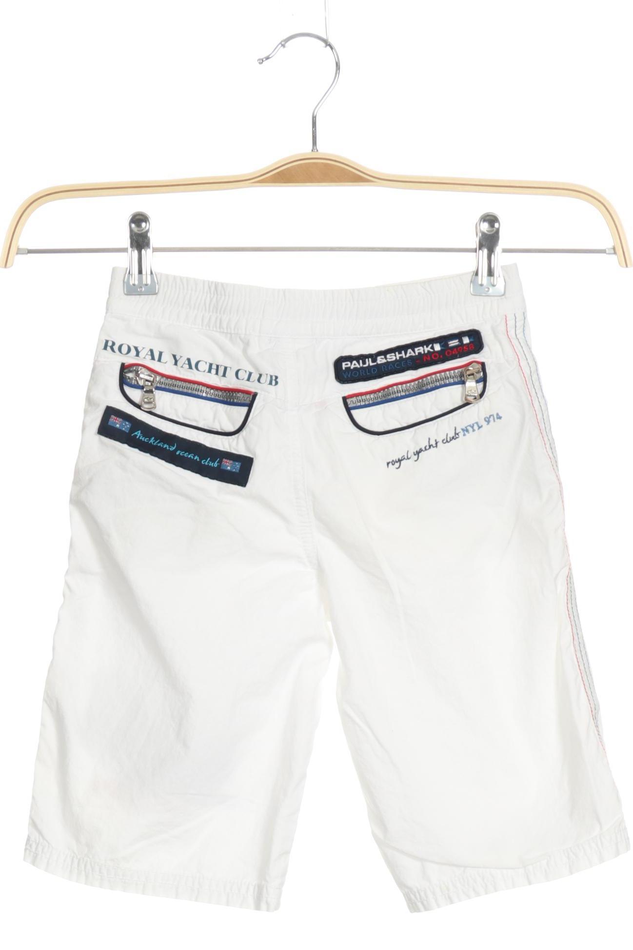 Thumbnail - Paul&amp;Shark Jungen Shorts, weiß, Gr. 128