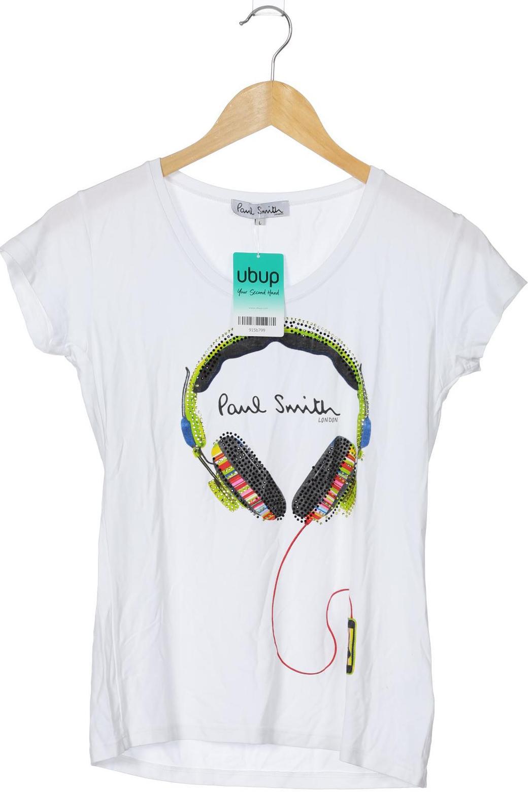 

Paul Smith Damen T-Shirt, weiß, Gr.