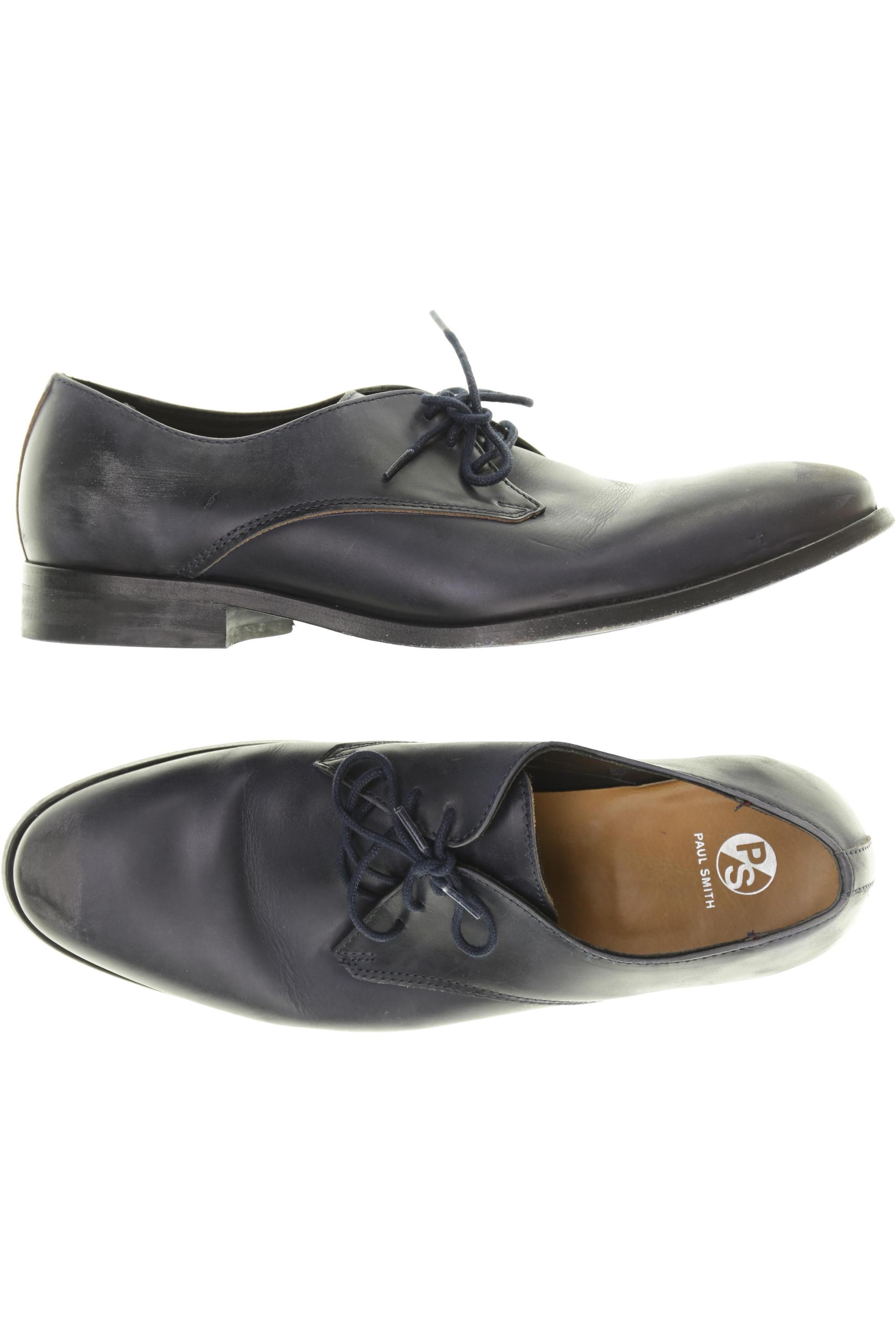 Thumbnail - Paul Smith Herren Halbschuh, blau, Gr. 8