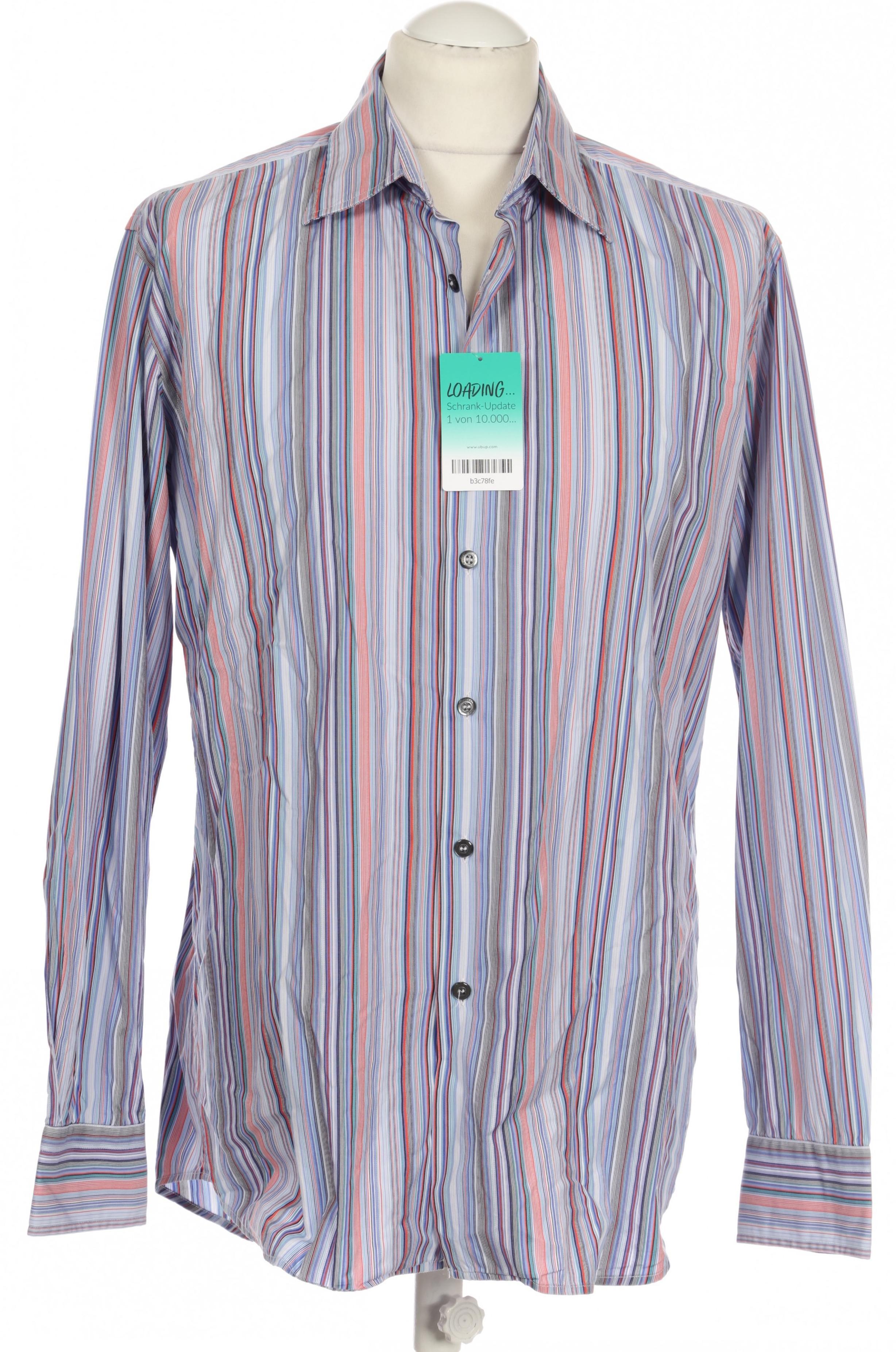 

Paul Smith Herren Hemd, blau, Gr.