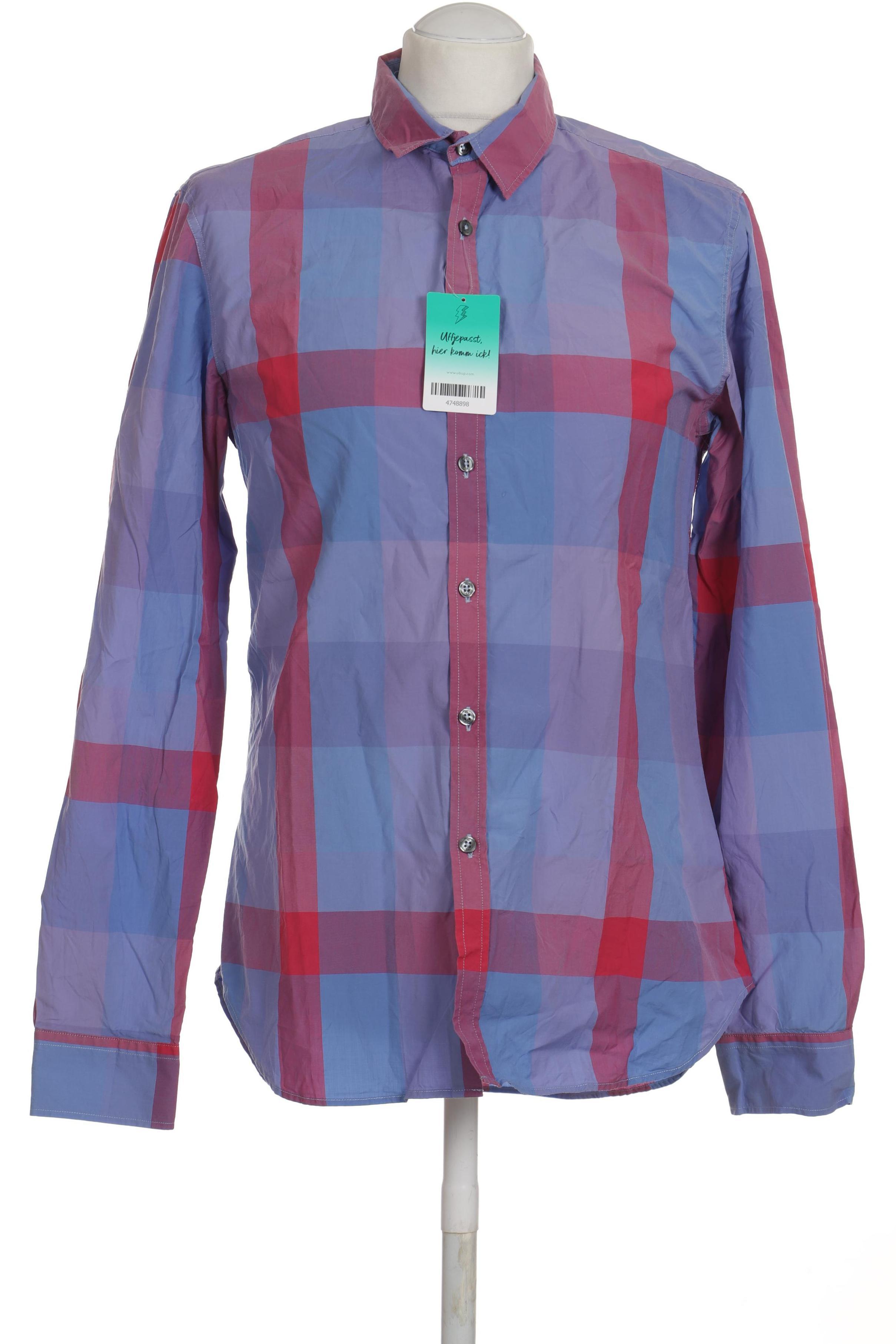 

Paul Smith Herren Hemd, blau, Gr.