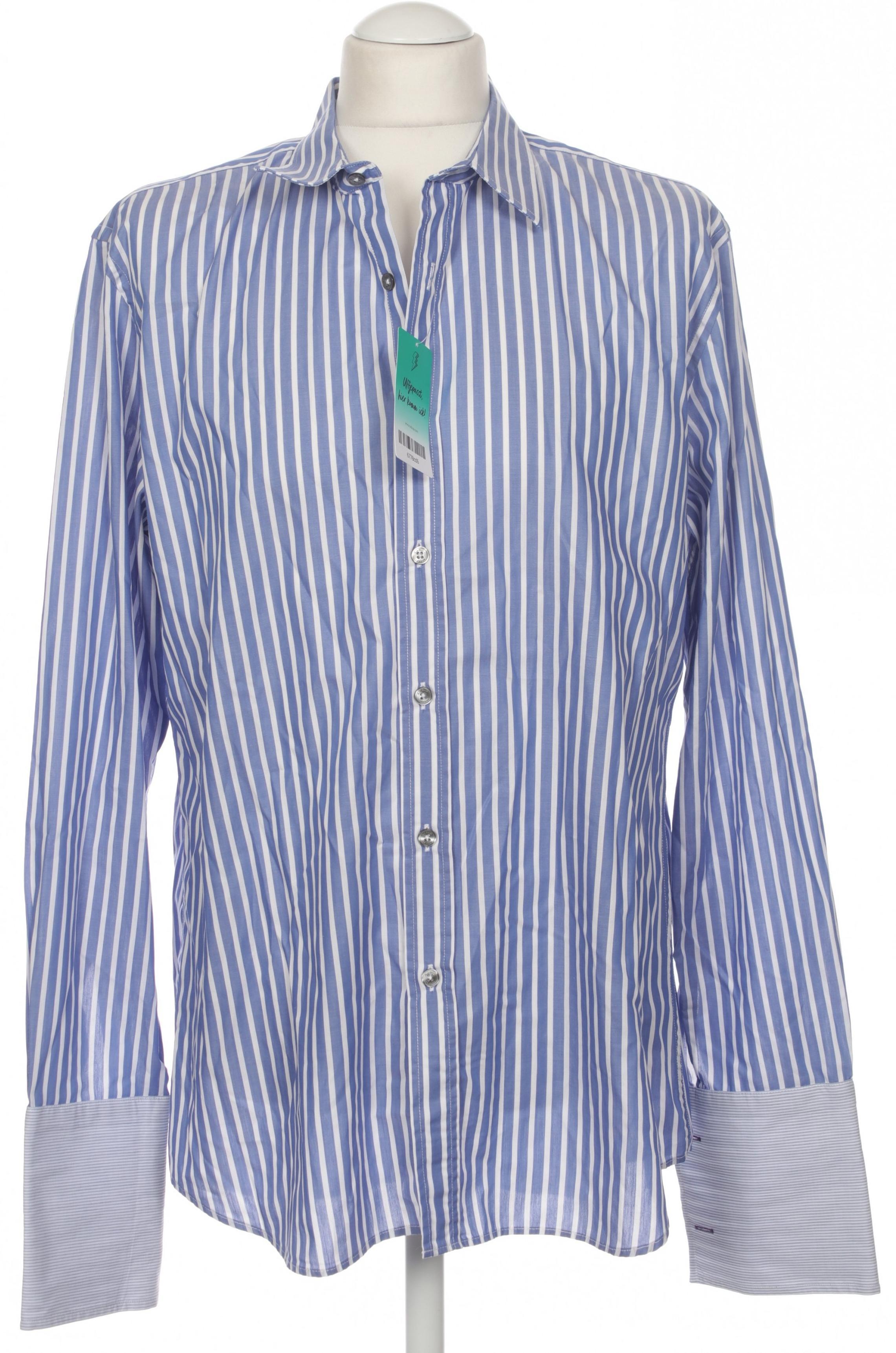

Paul Smith Herren Hemd, blau, Gr.