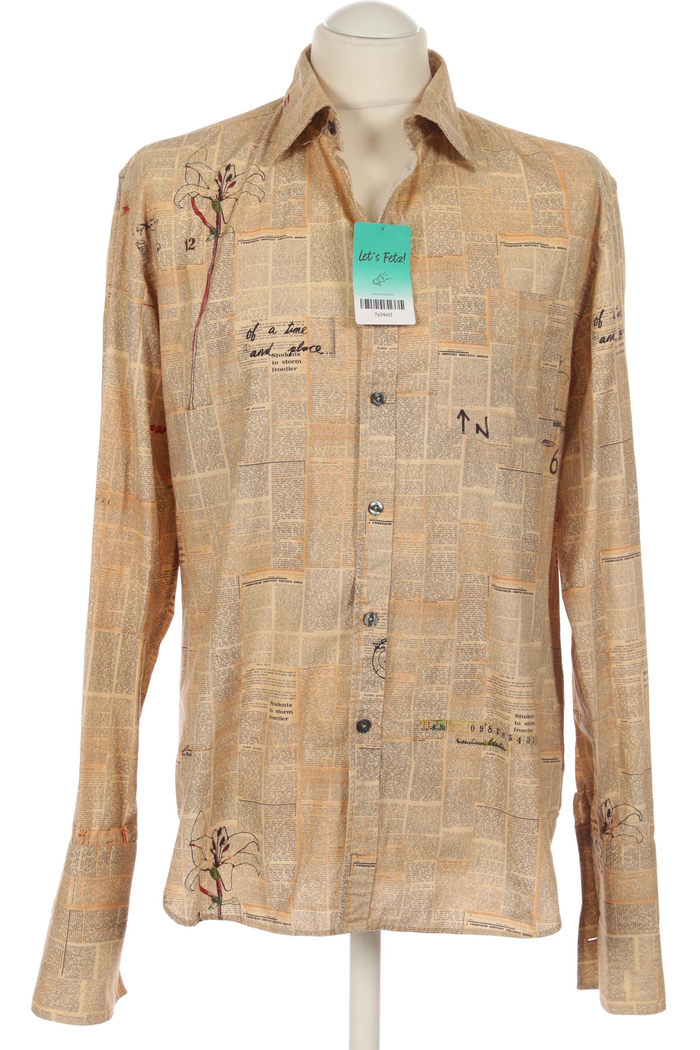 

Paul Smith Herren Hemd, orange, Gr.