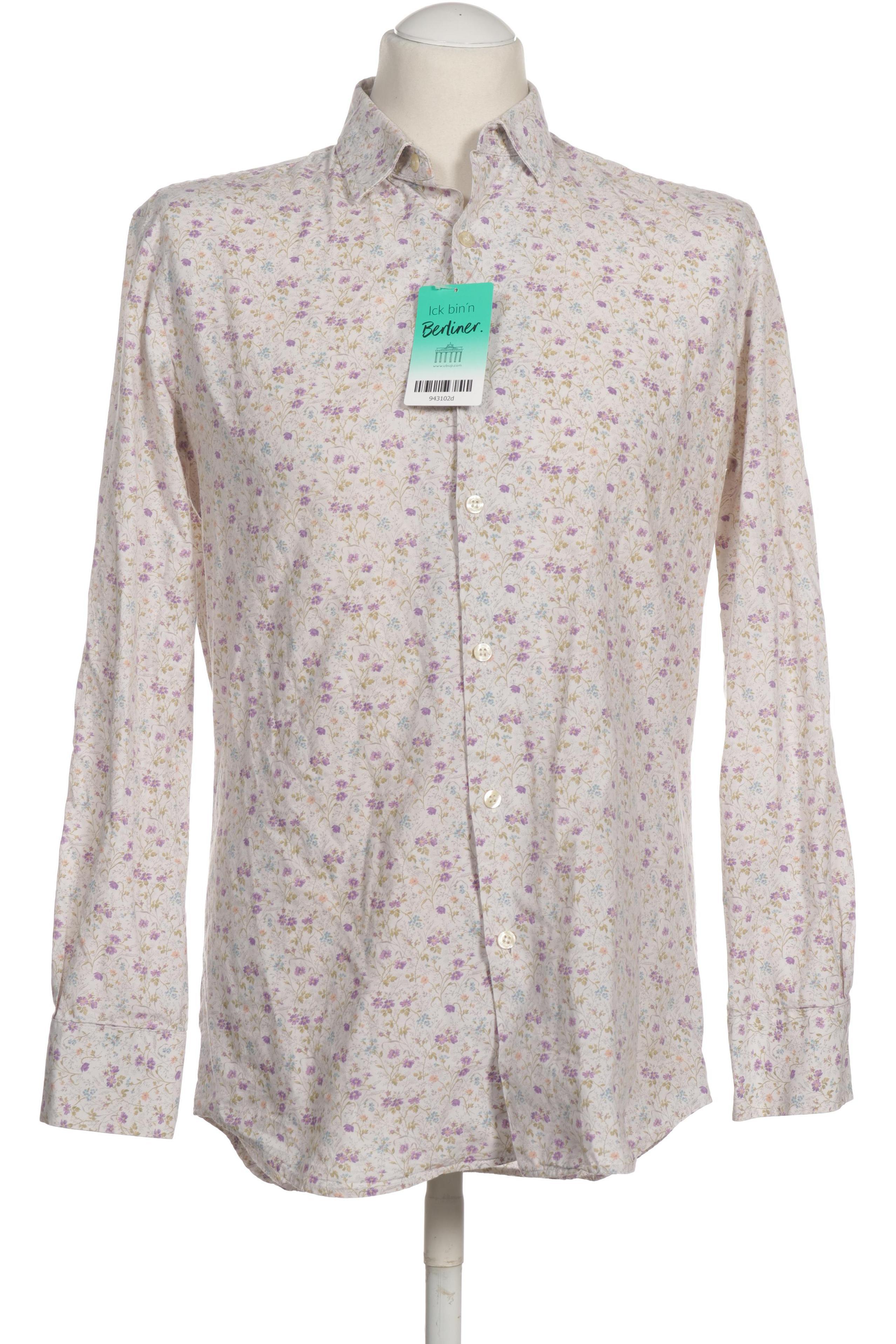 Thumbnail - Paul Smith Herren Hemd, lila, Gr.