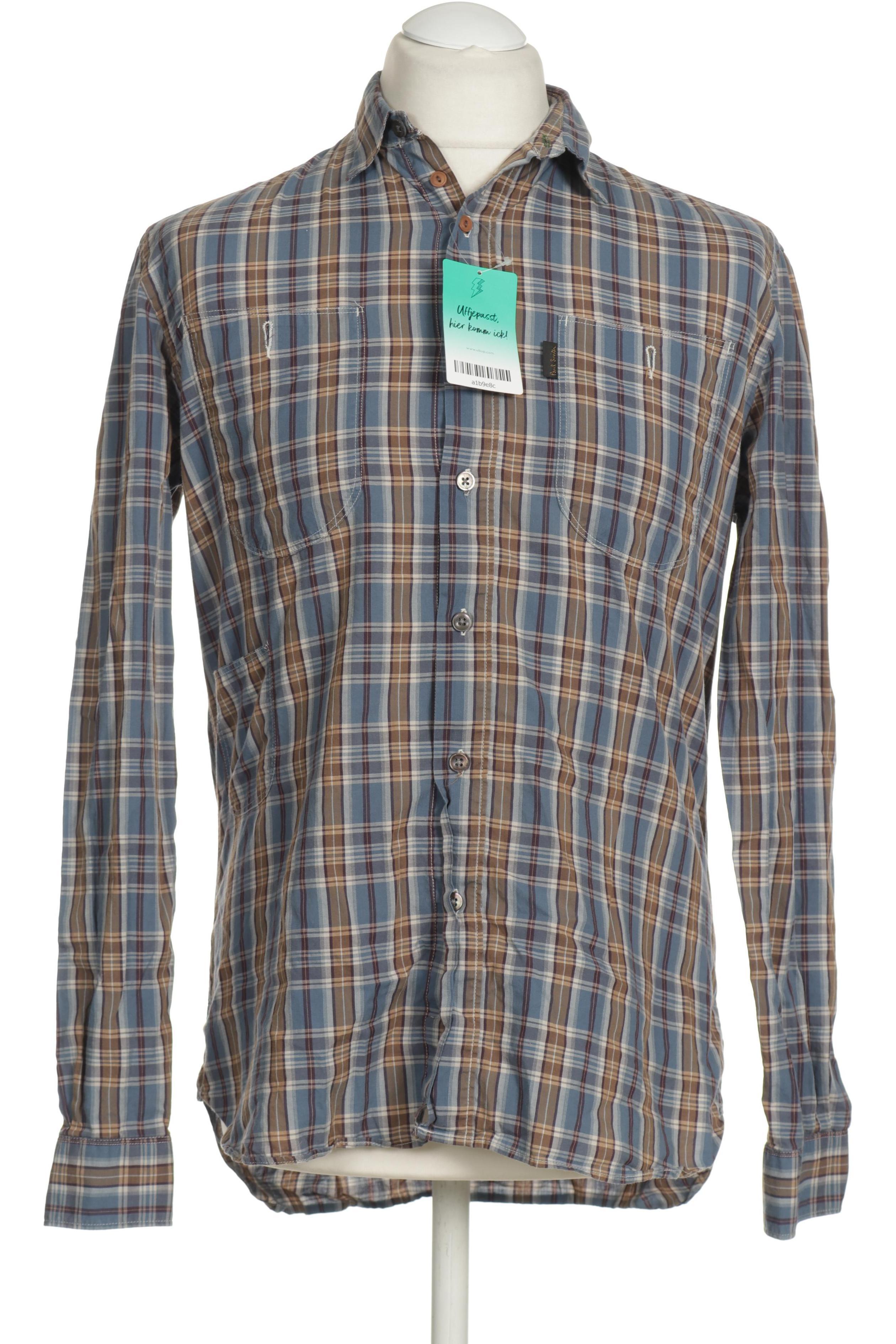 

Paul Smith Herren Hemd, blau, Gr.
