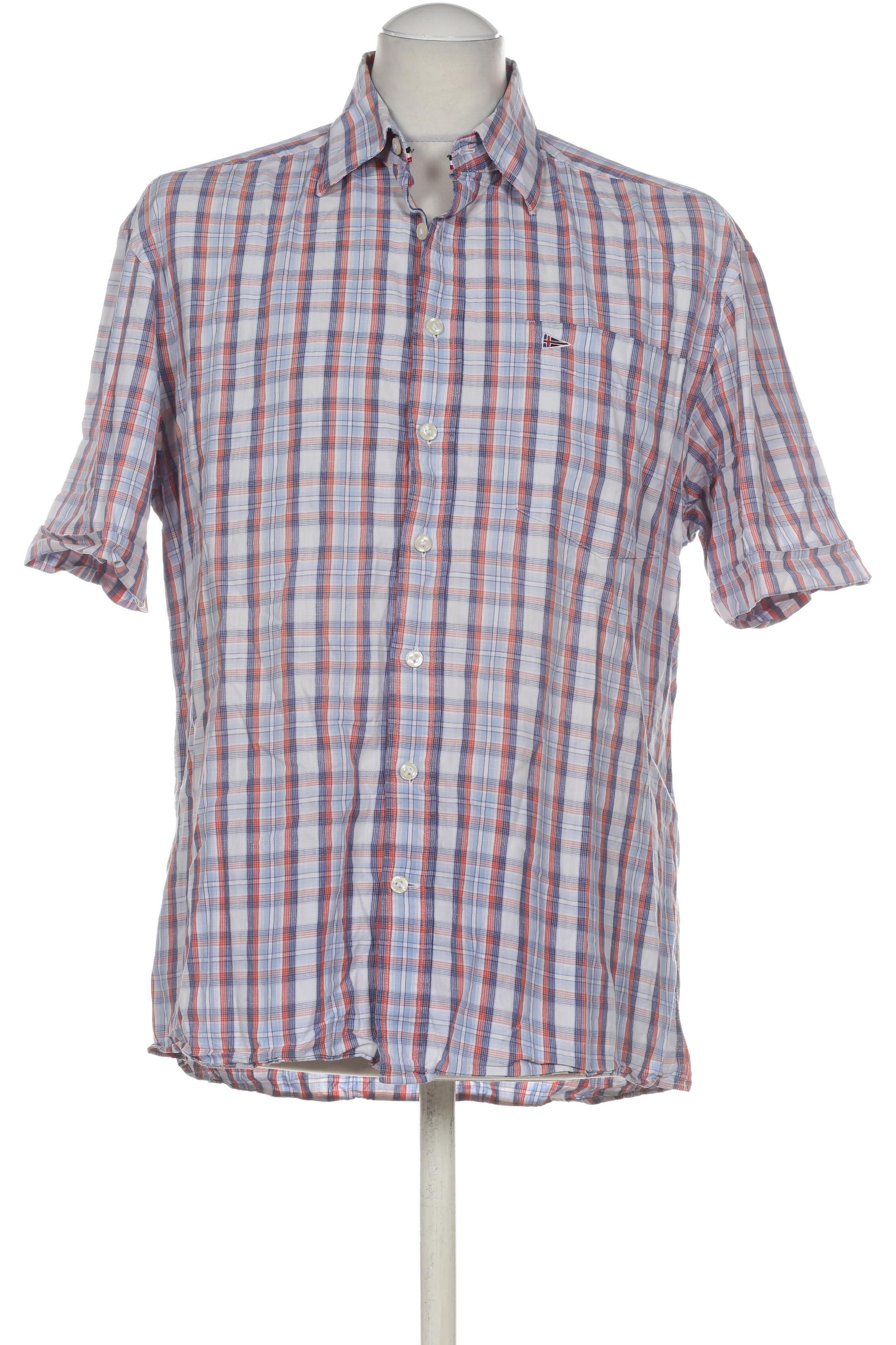 

Paul R. Smith Herren Hemd, blau, Gr.