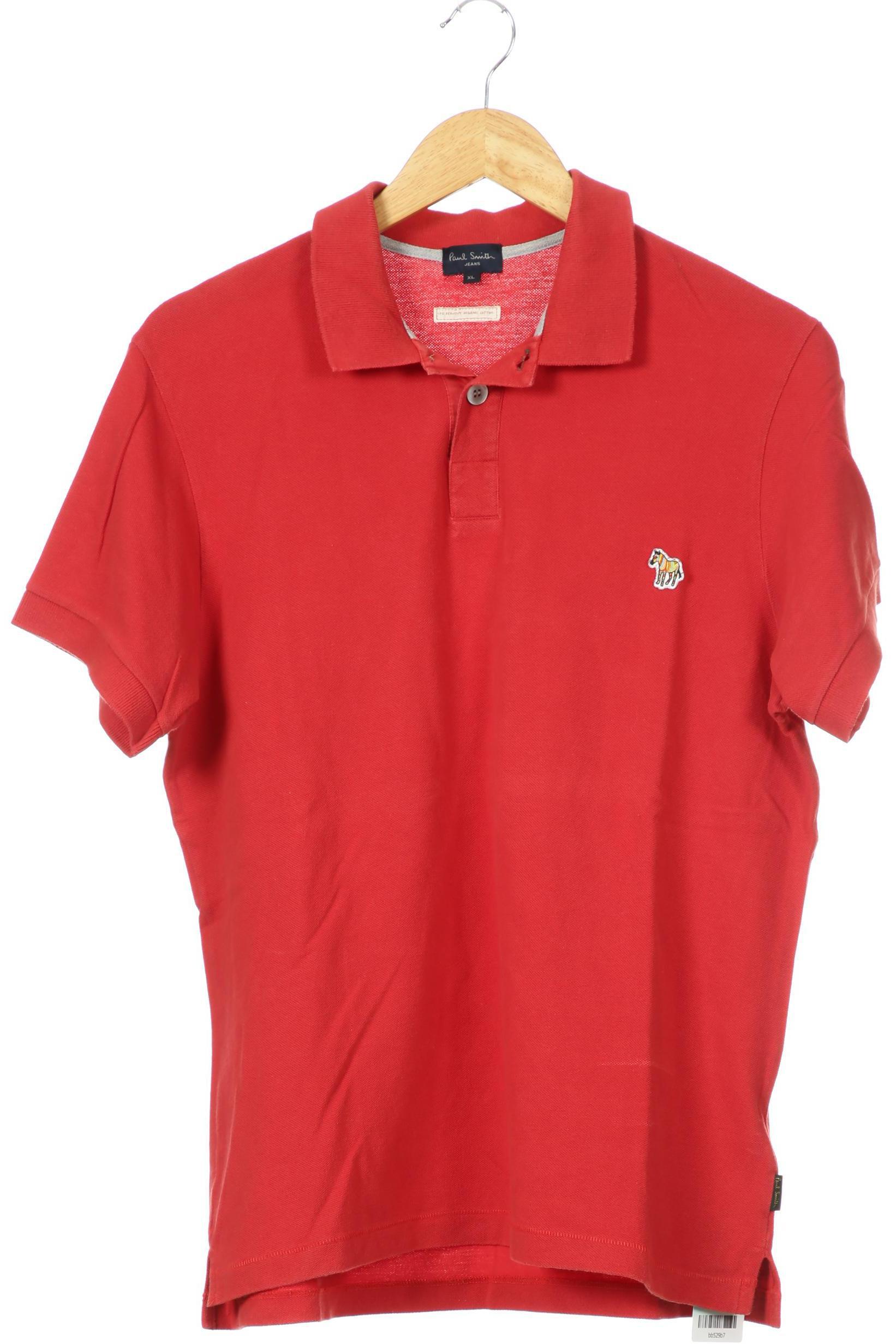 

Paul Smith Herren Poloshirt, rot, Gr.