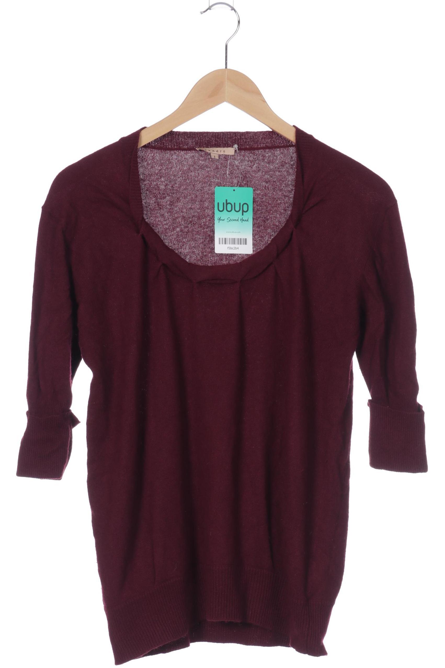 

Sandro Damen Pullover, rot, Gr.