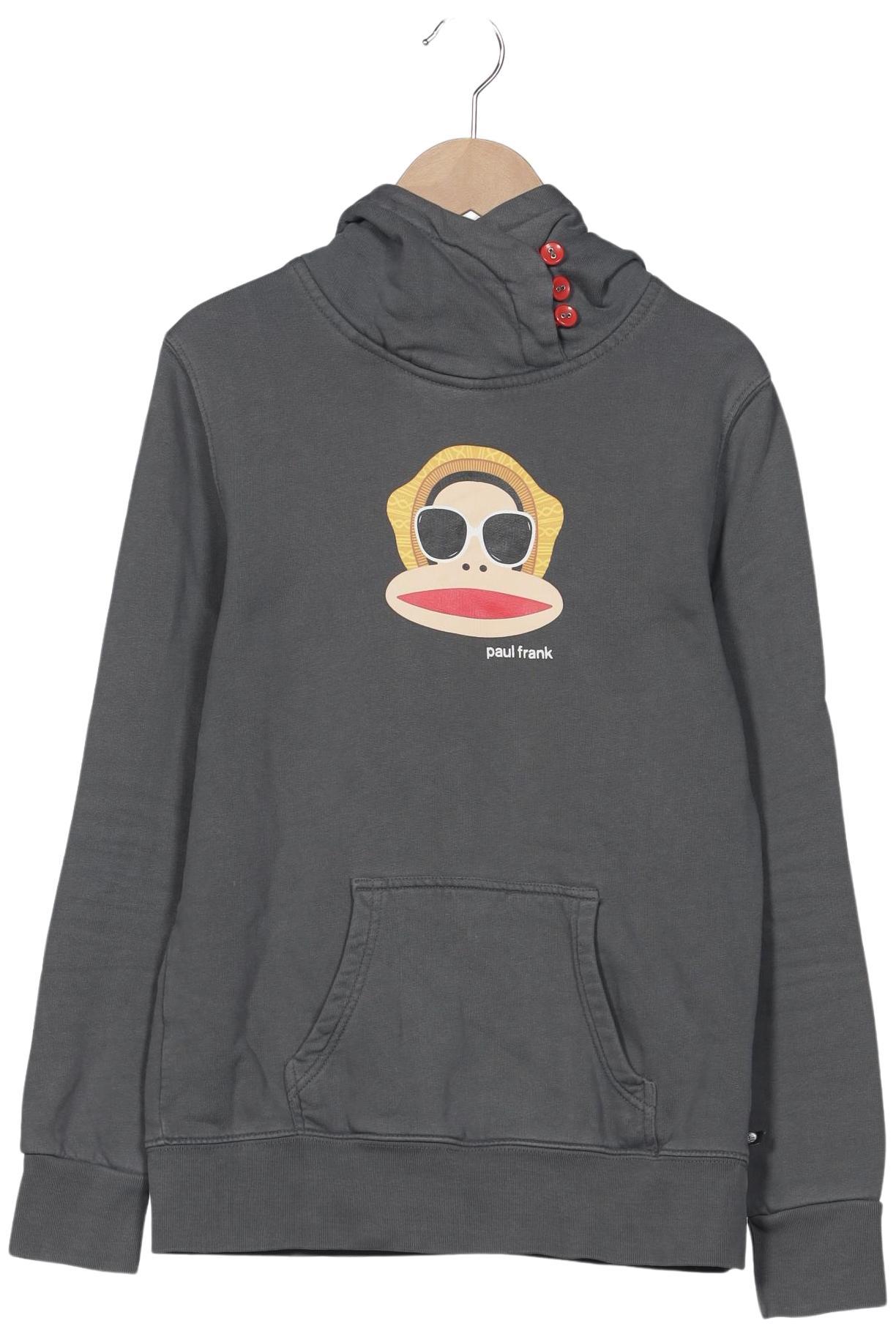 

Paul Frank Damen Kapuzenpullover, grau, Gr. 38