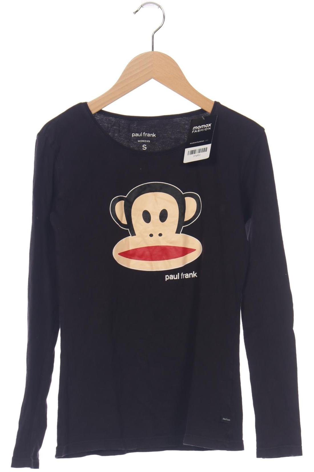 

Paul Frank Damen Langarmshirt, schwarz, Gr. 36