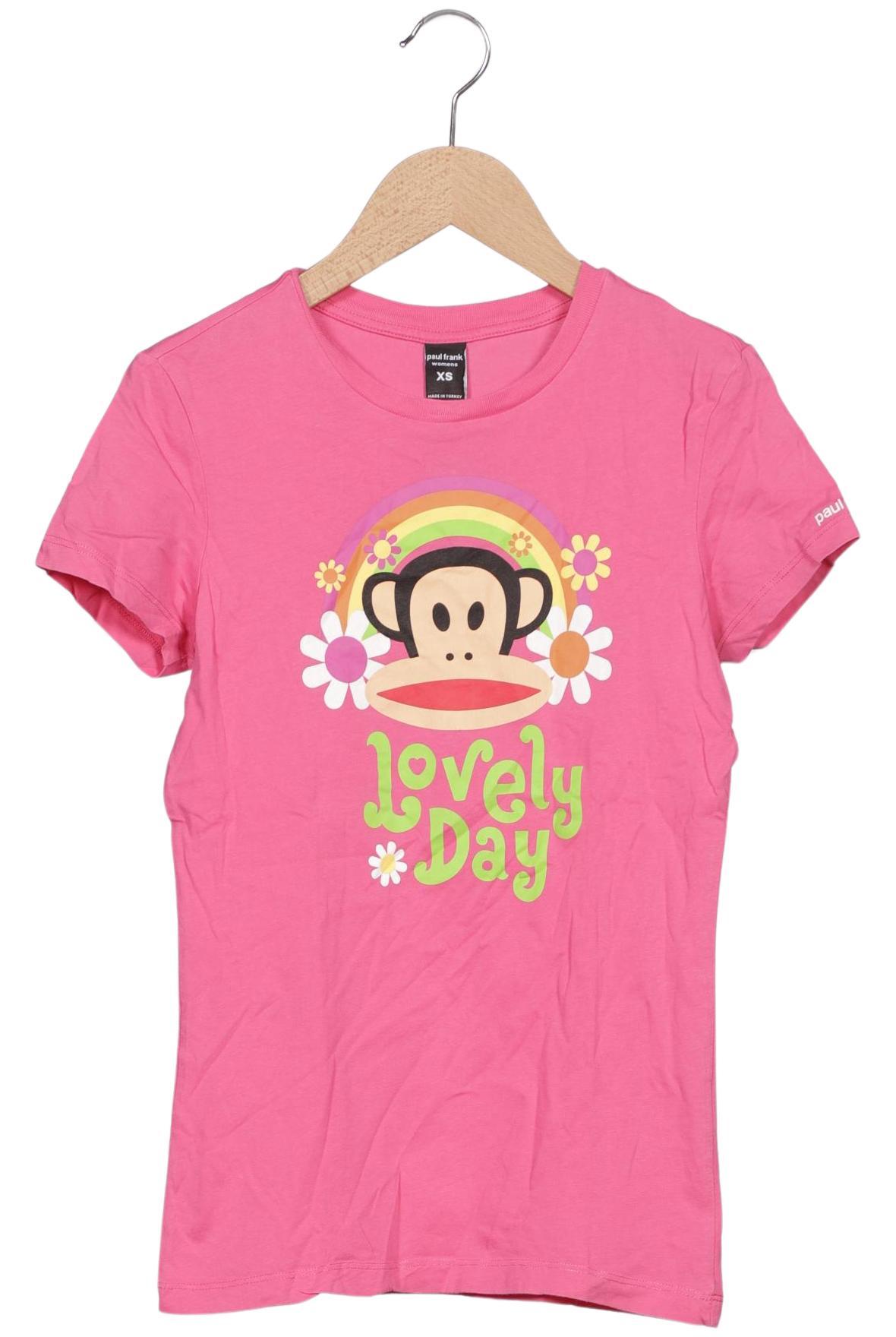 

Paul Frank Damen T-Shirt, pink, Gr. 34