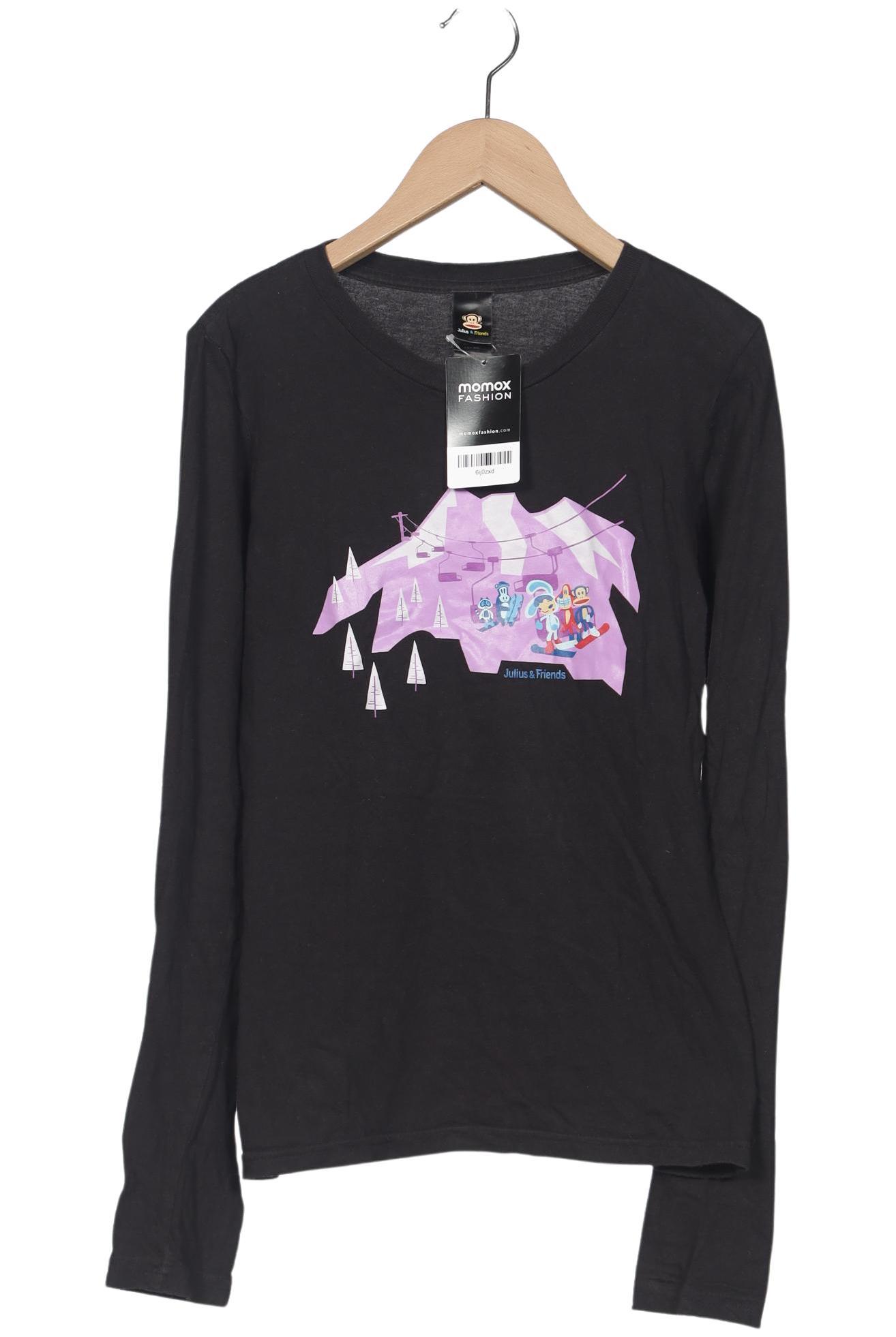 

Paul Frank Damen Langarmshirt, schwarz, Gr. 38