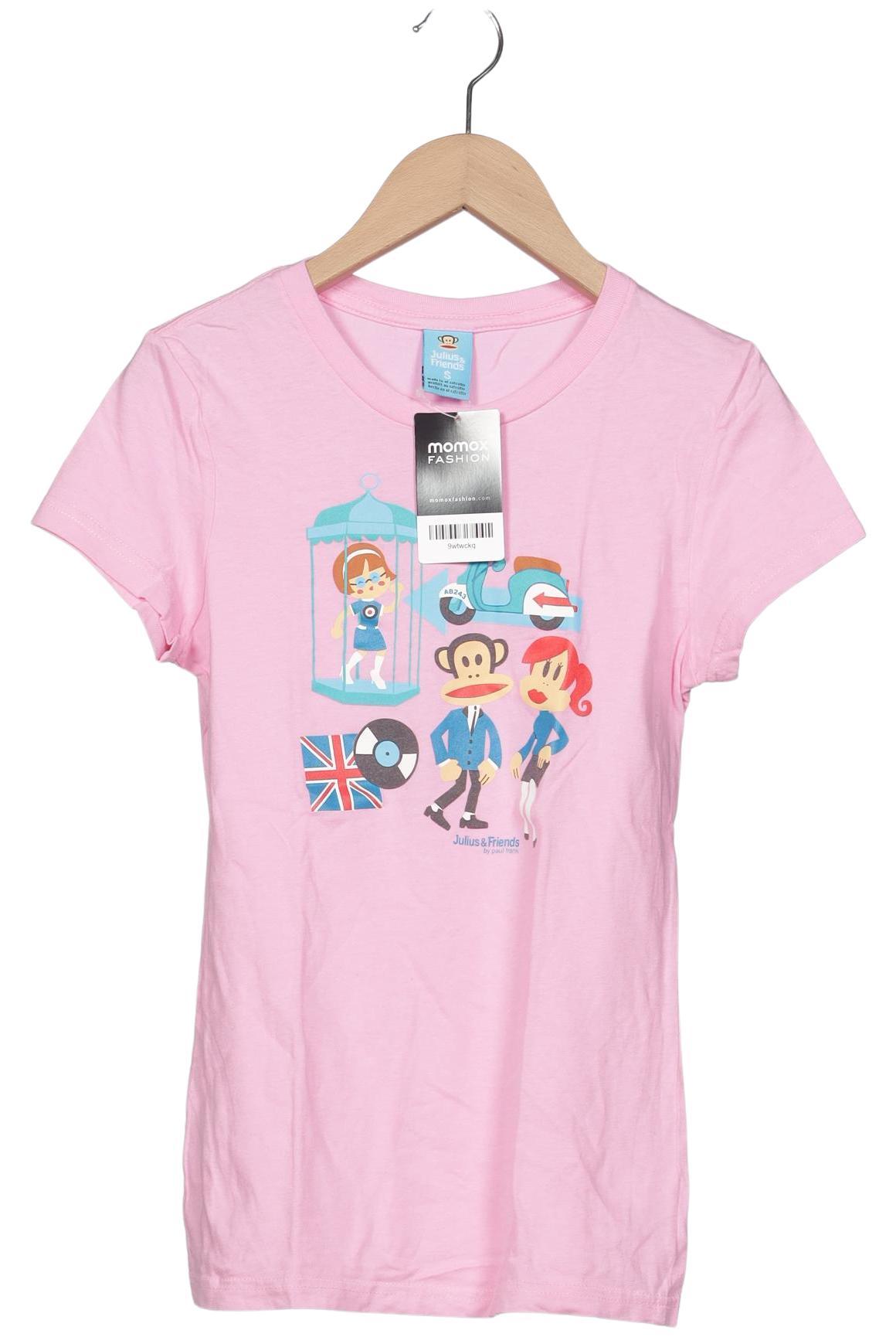 

Paul Frank Damen T-Shirt, pink, Gr. 36