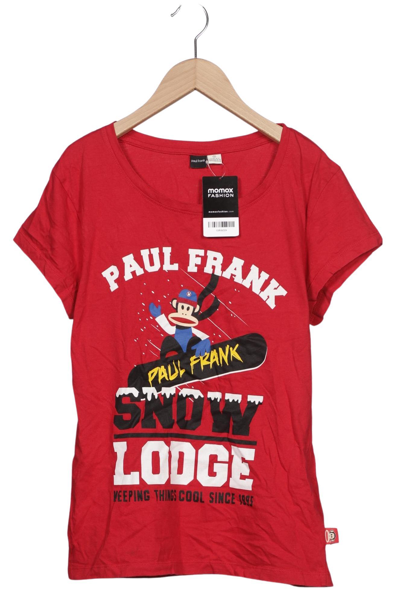 

Paul Frank Damen T-Shirt, rot, Gr. 36