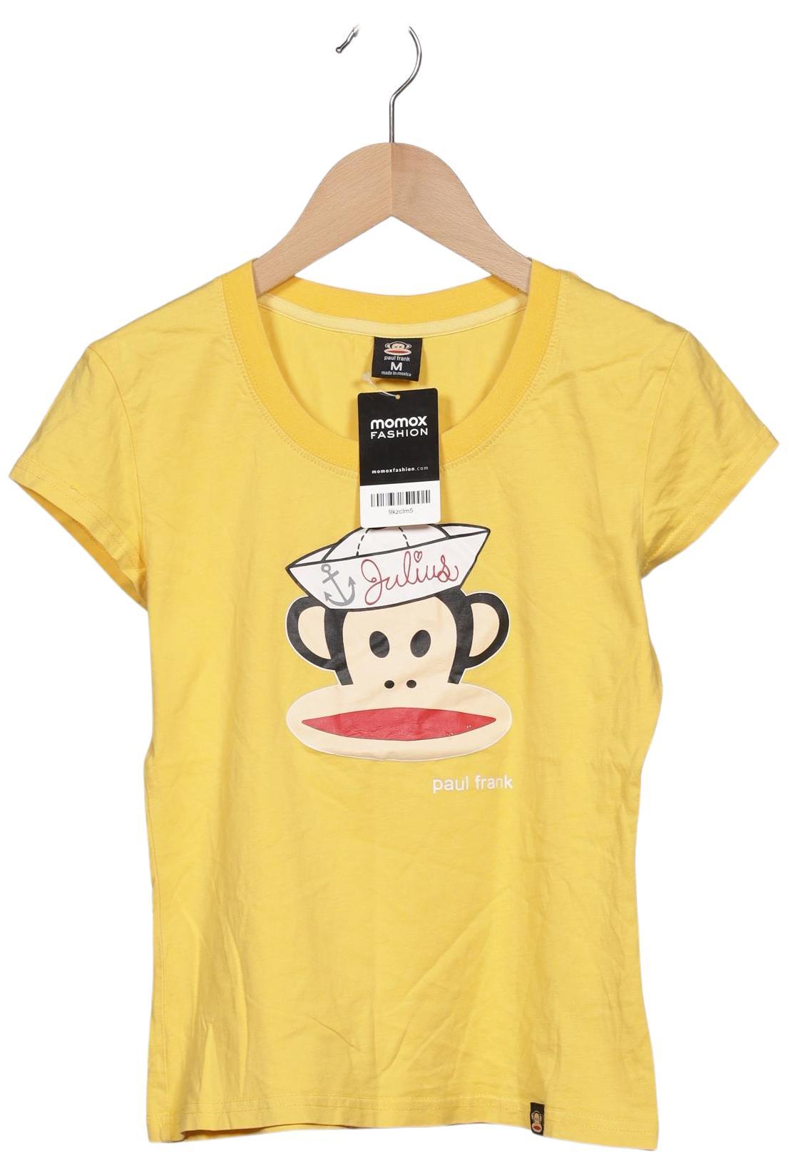 

Paul Frank Damen T-Shirt, gelb, Gr. 38