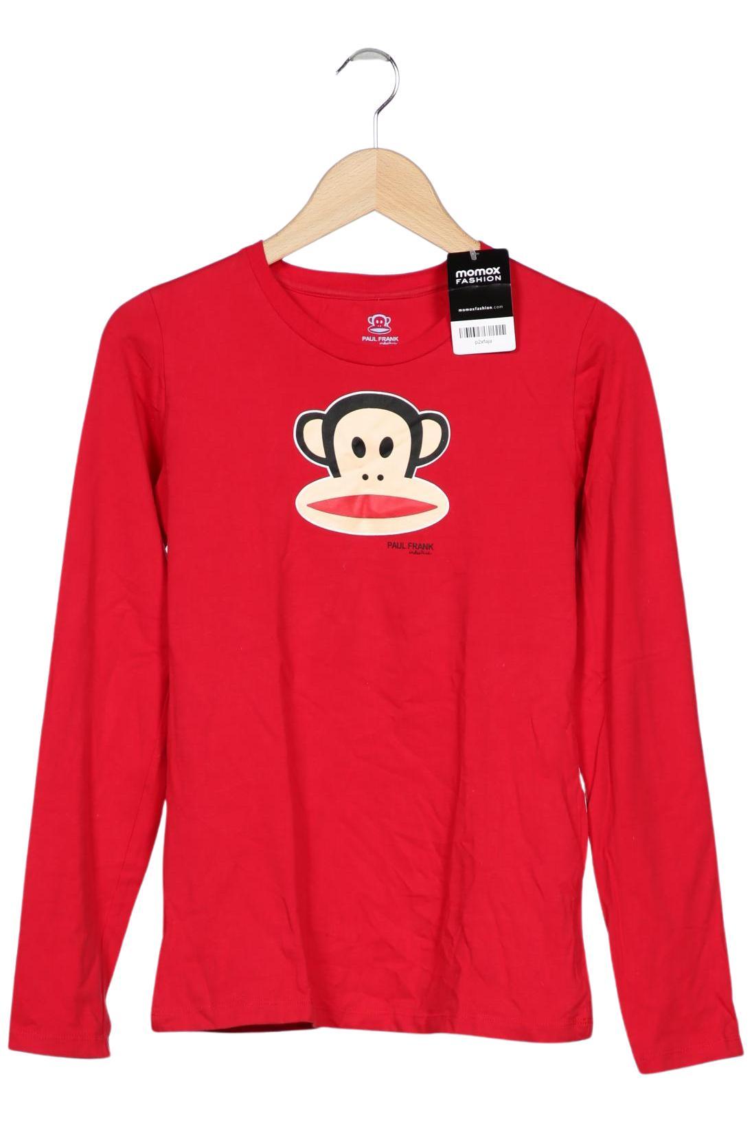 

Paul Frank Damen Langarmshirt, rot, Gr. 44