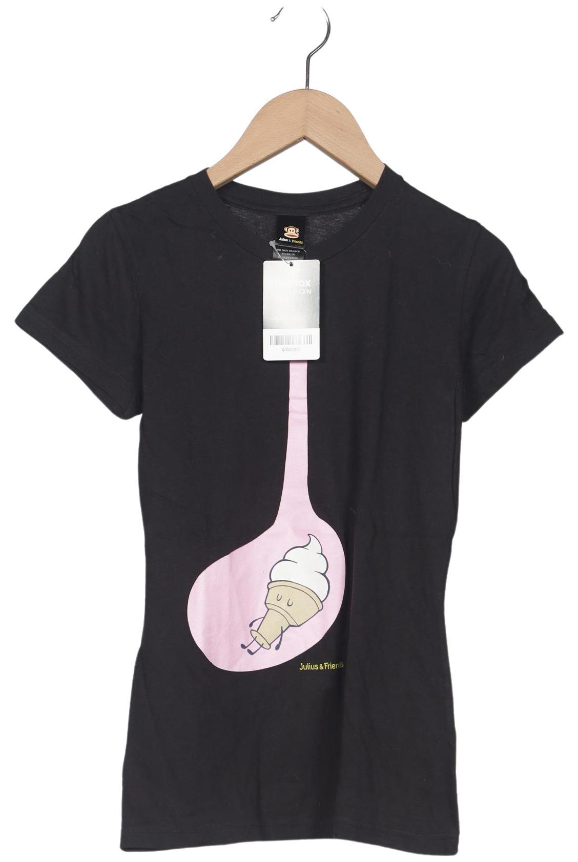 

Paul Frank Damen T-Shirt, schwarz, Gr. 36