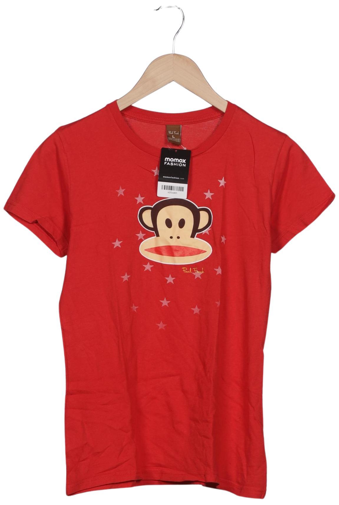 

Paul Frank Damen T-Shirt, rot, Gr. 42