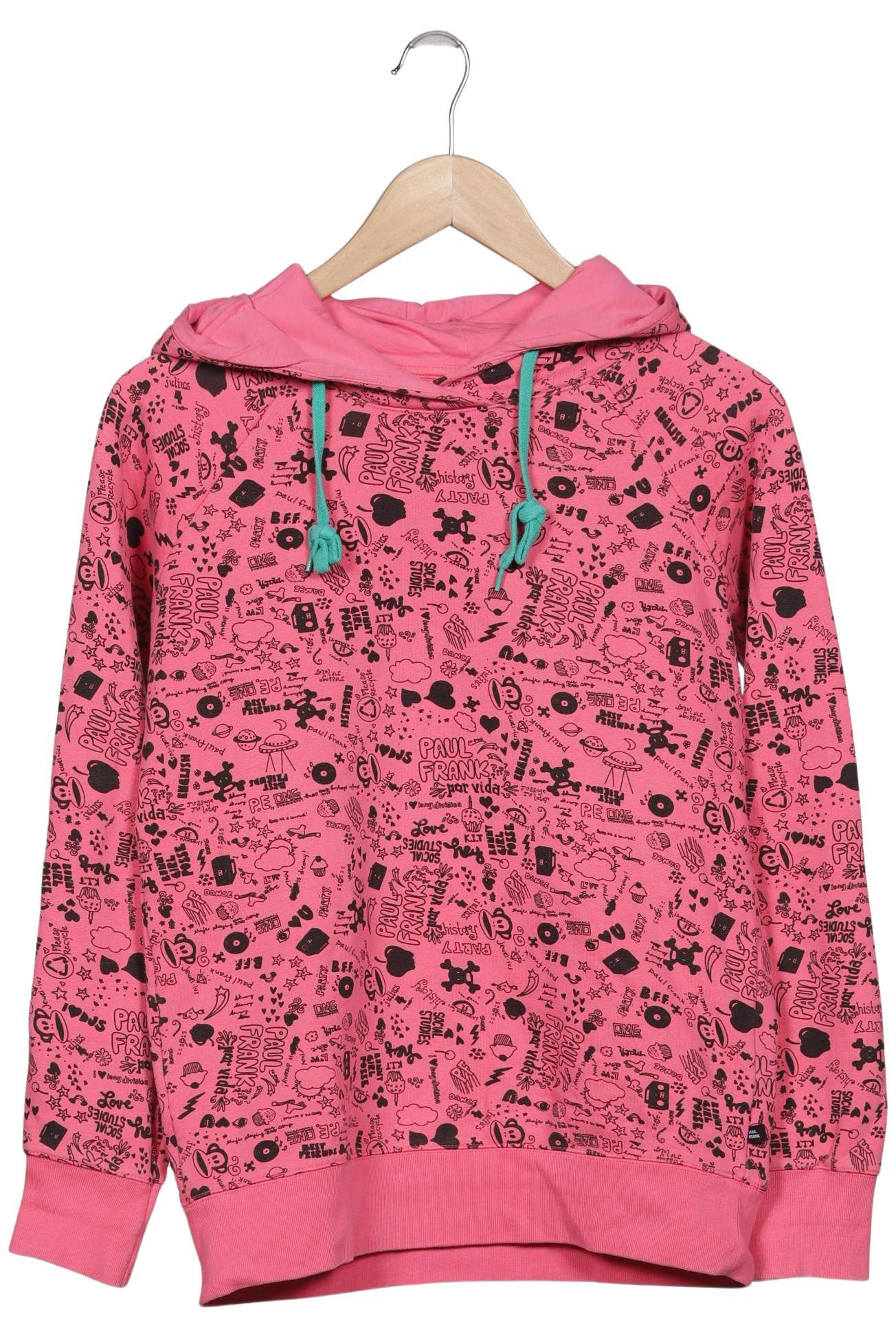

Paul Frank Damen Kapuzenpullover, pink, Gr. 38