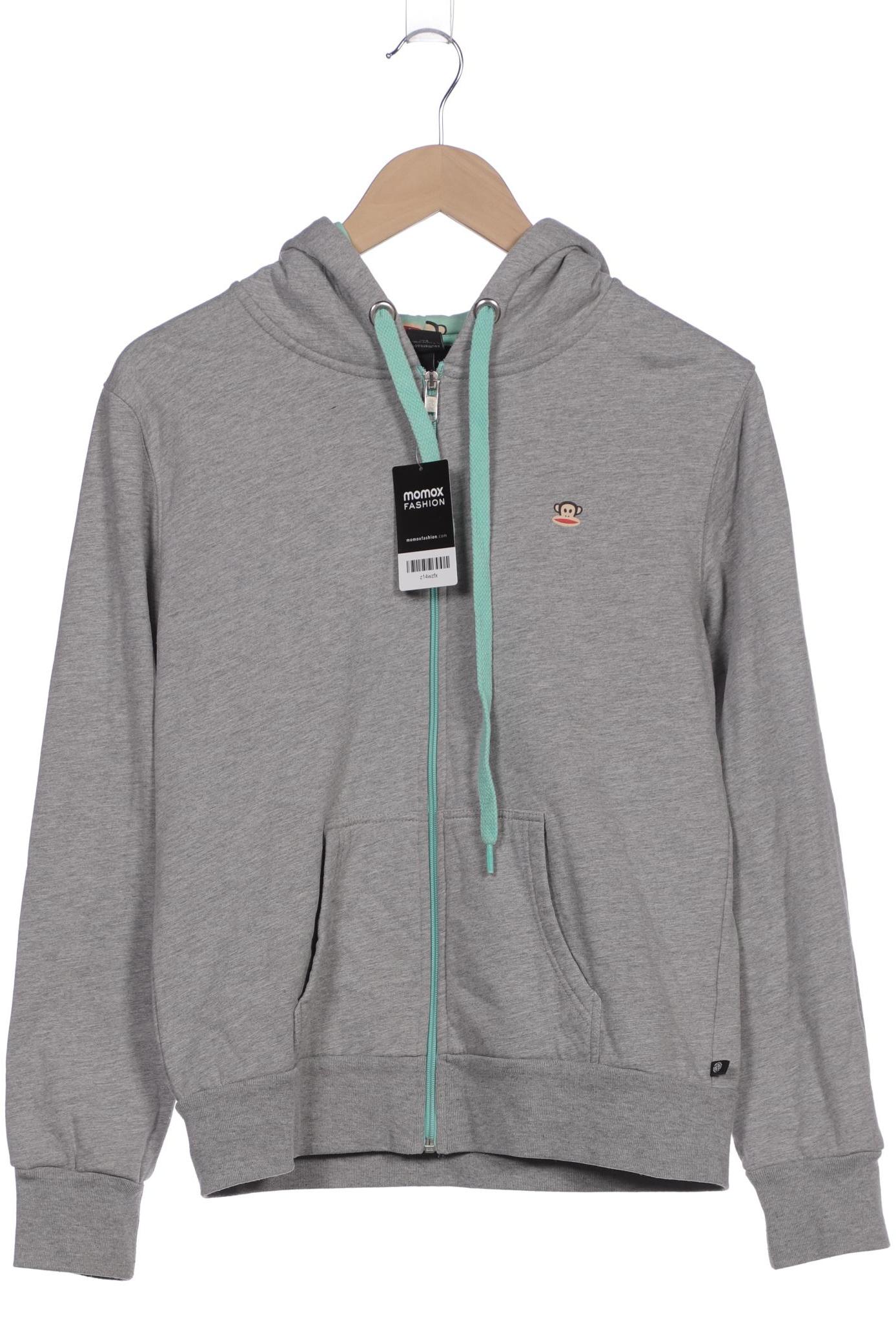 

Paul Frank Damen Kapuzenpullover, grau, Gr. 38