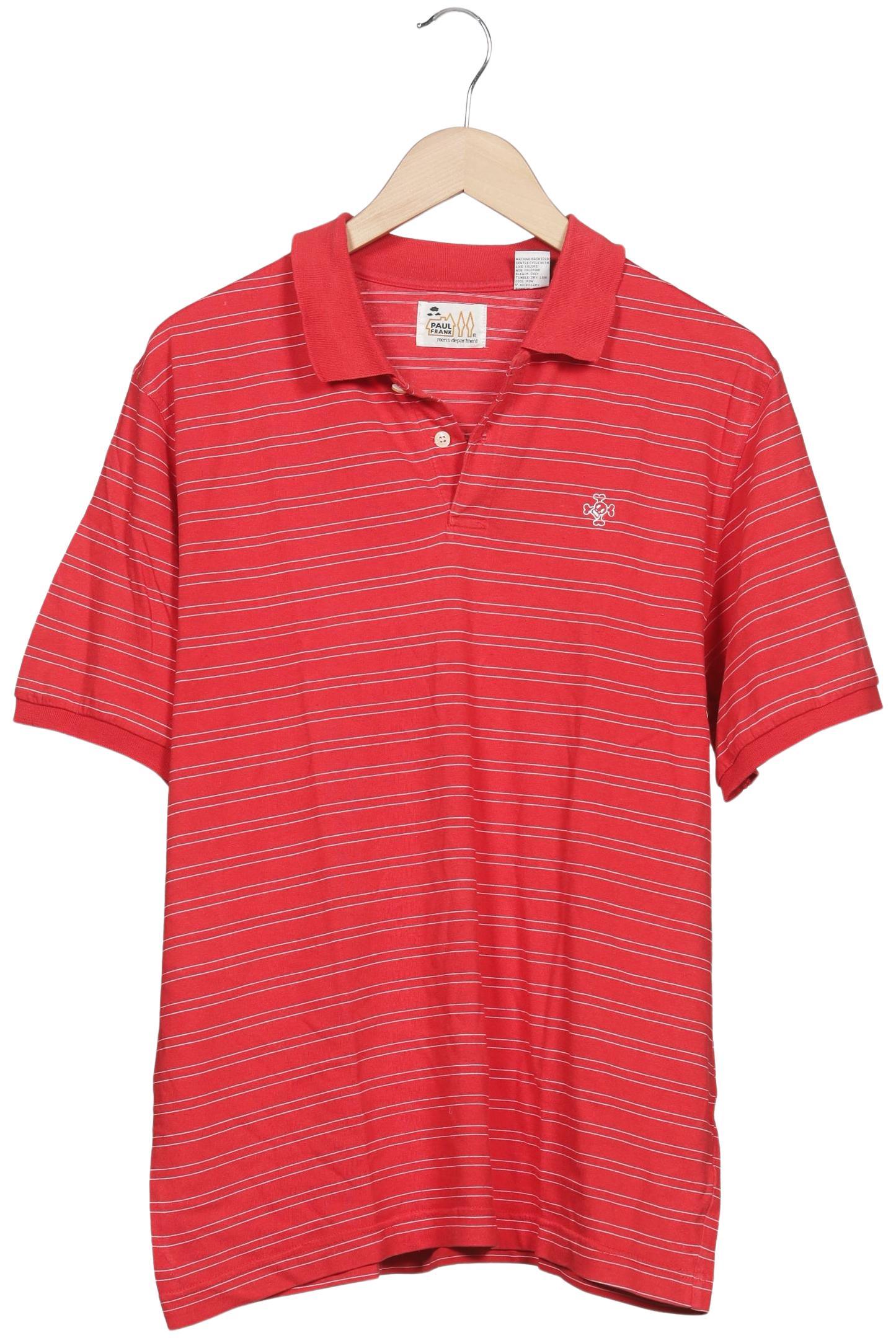Thumbnail - Paul Frank Herren Poloshirt, rot, Gr. 54