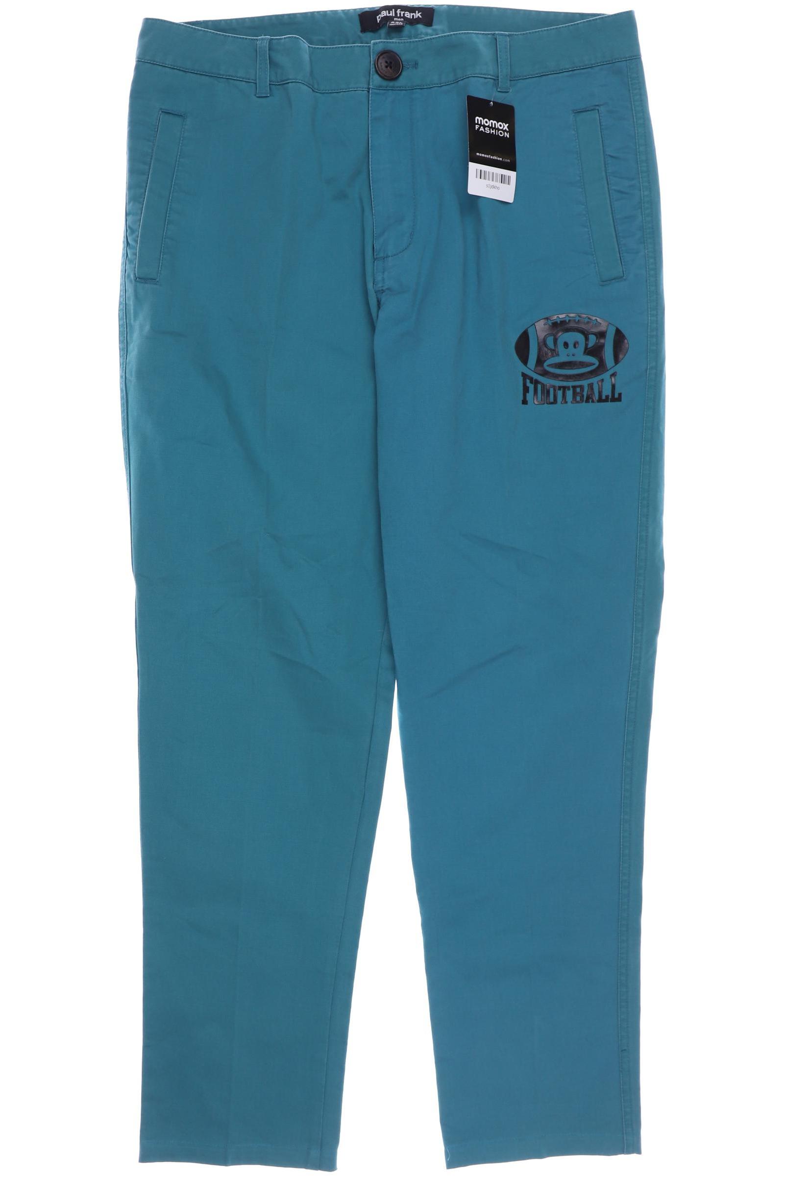 

Paul Frank Herren Stoffhose, türkis, Gr. 0