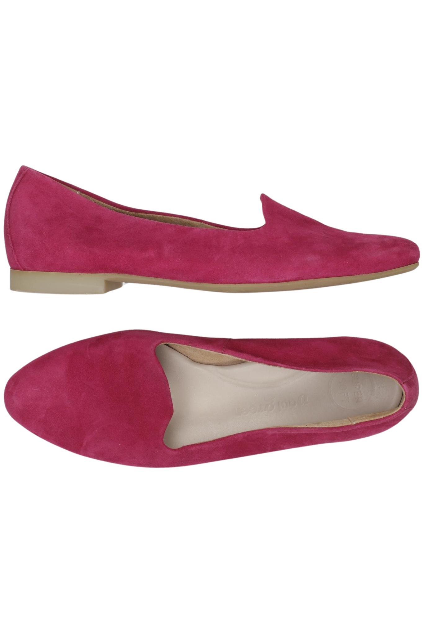 

Paul Green Damen Ballerinas, pink, Gr. 4.5