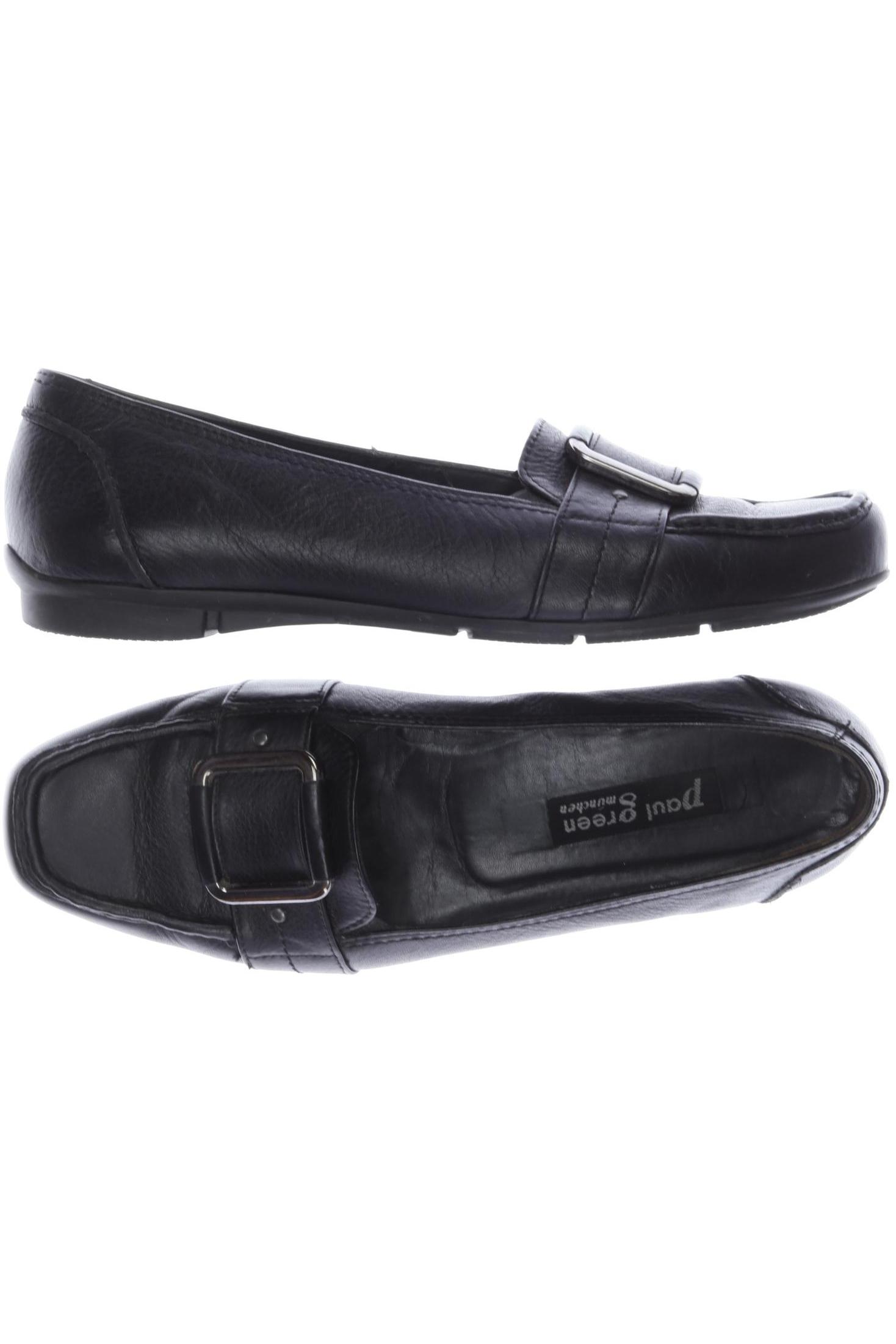 

Paul Green Damen Halbschuh, schwarz, Gr. 6.5