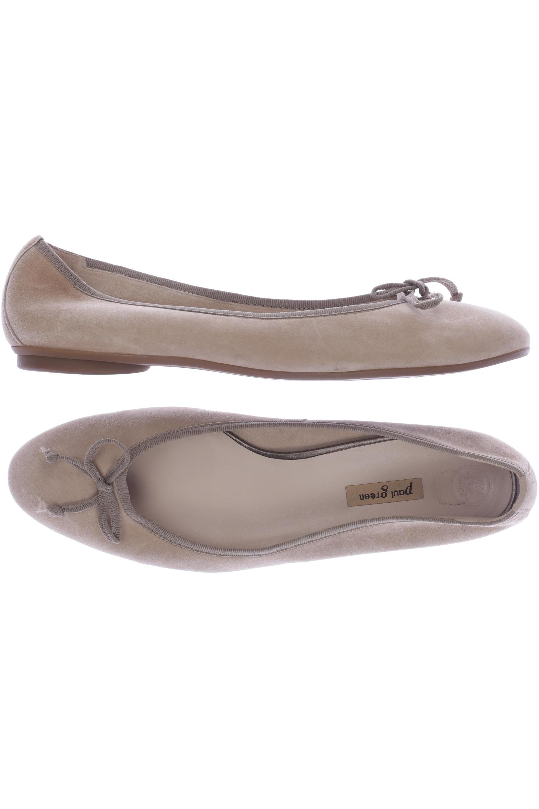 

Paul Green Damen Ballerinas, beige, Gr. 8