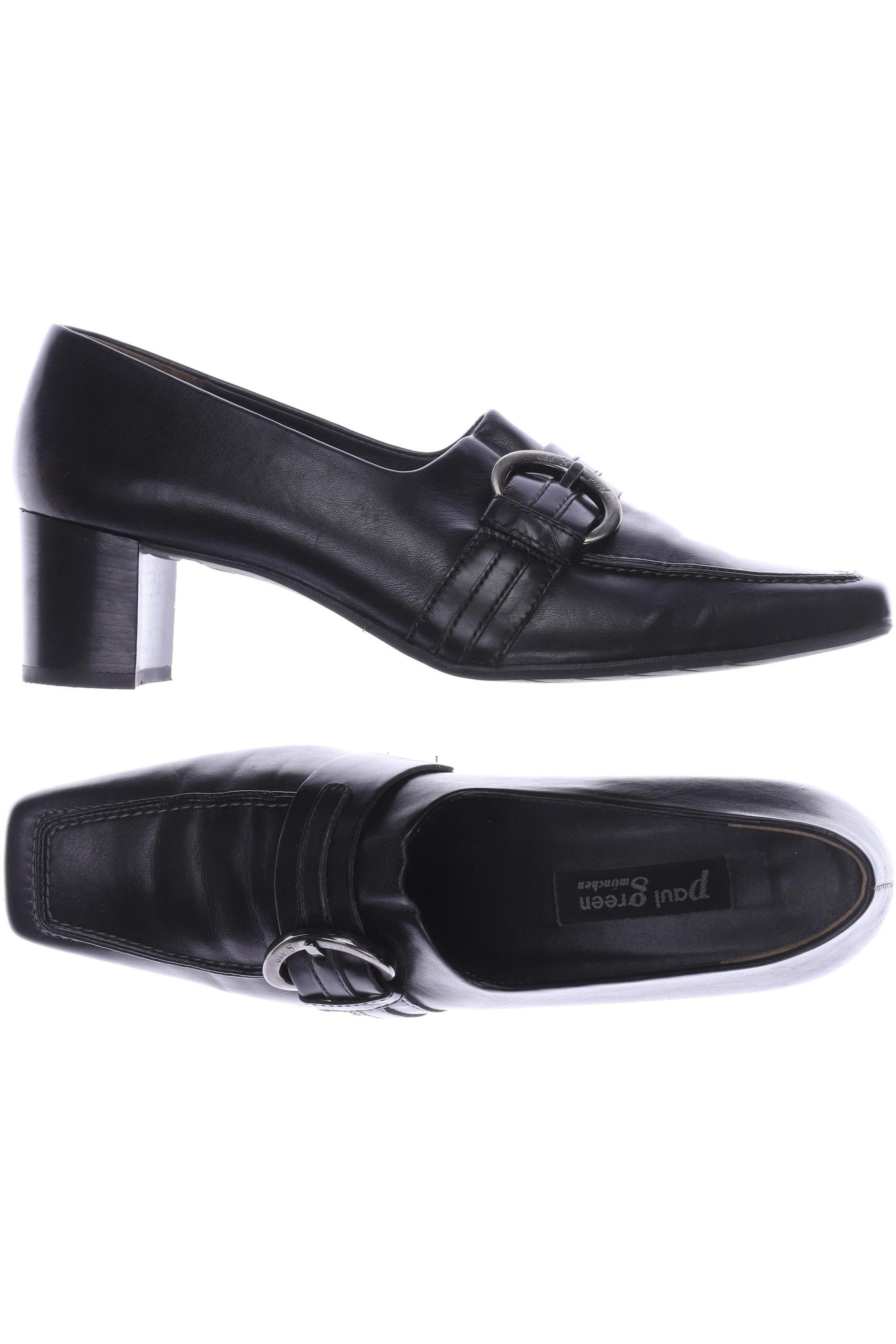 

Paul Green Damen Halbschuh, schwarz